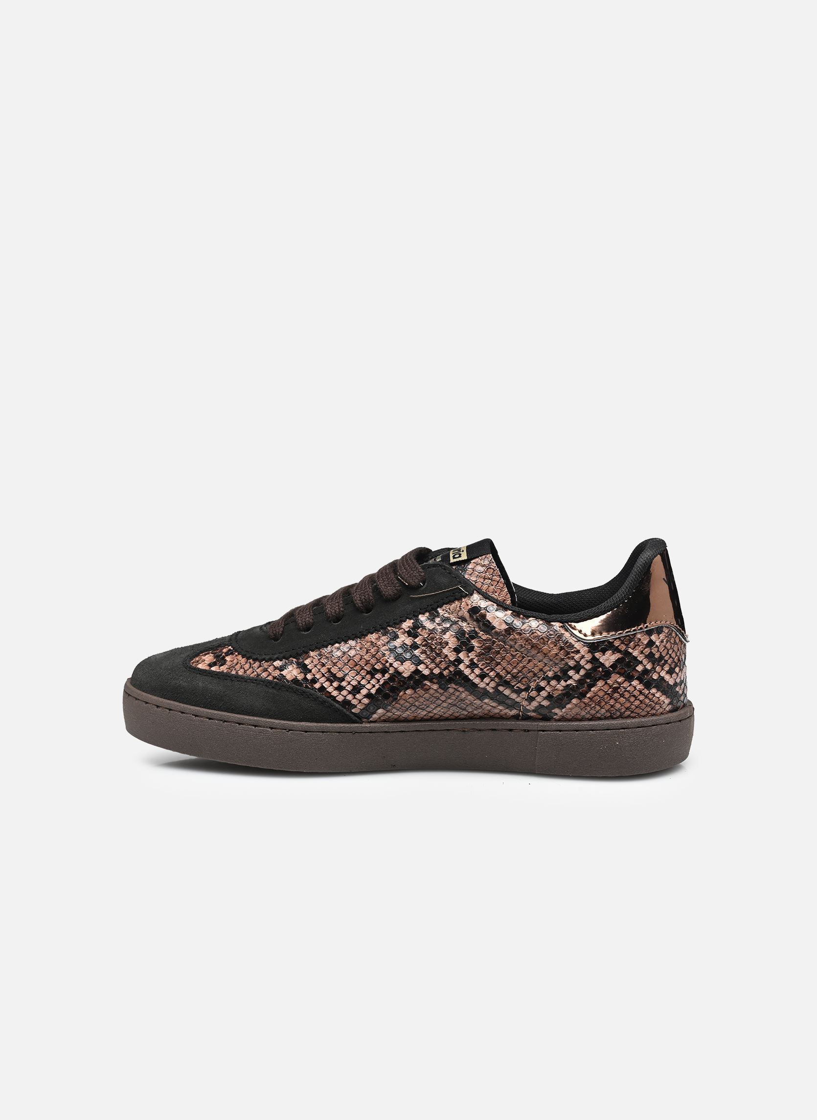 Baskets Berlin Ciclista Serpiente femme marron Victoria Baskets Berlin Ciclista Serpiente femme marron marron