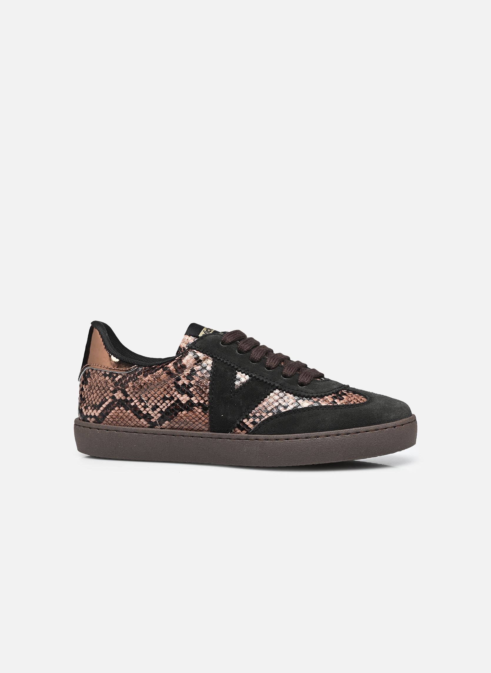 Baskets Berlin Ciclista Serpiente femme marron Victoria Baskets Berlin Ciclista Serpiente femme marron marron