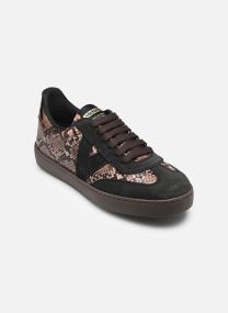 Baskets Berlin Ciclista Serpiente femme marron