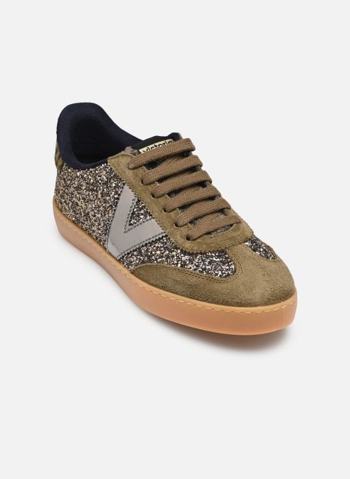 Victoria Baskets basses Berlin Ciclista femme kaki