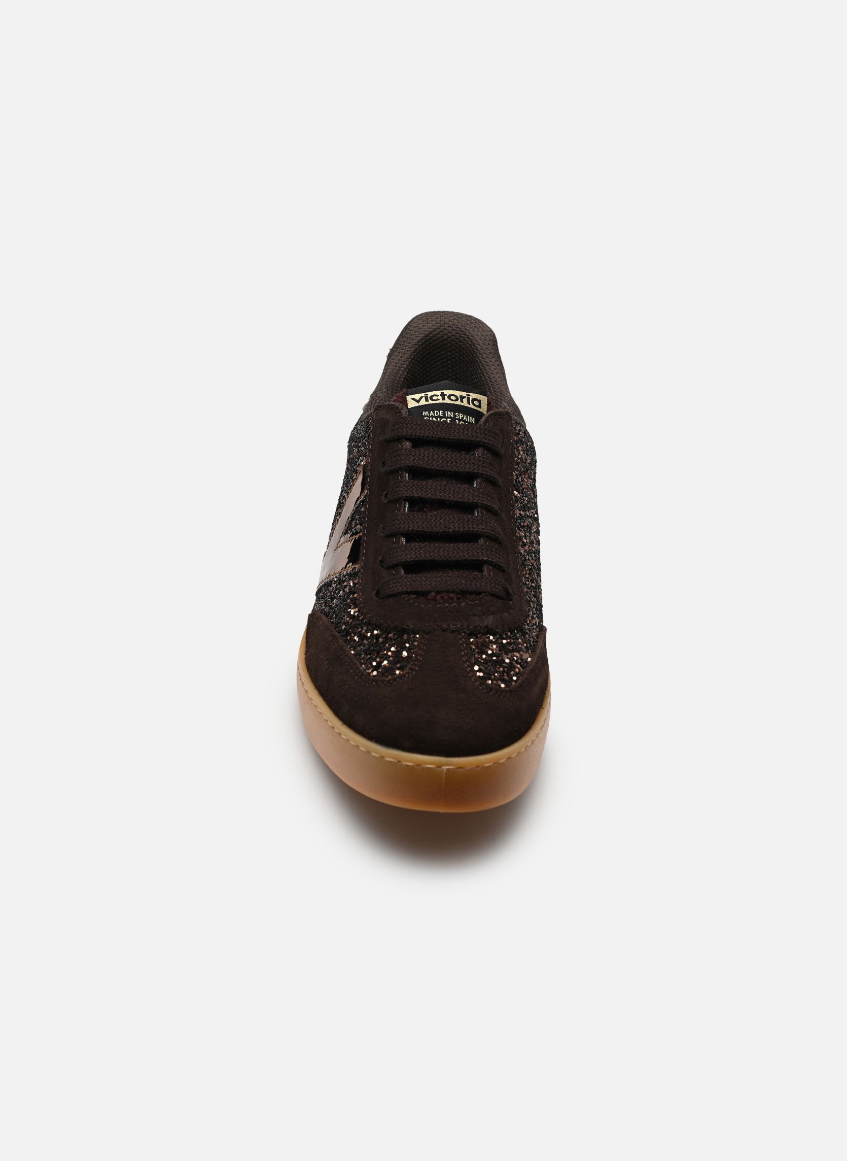 Baskets basses Berlin Ciclista femme marron Victoria Baskets basses Berlin Ciclista femme marron MARRON