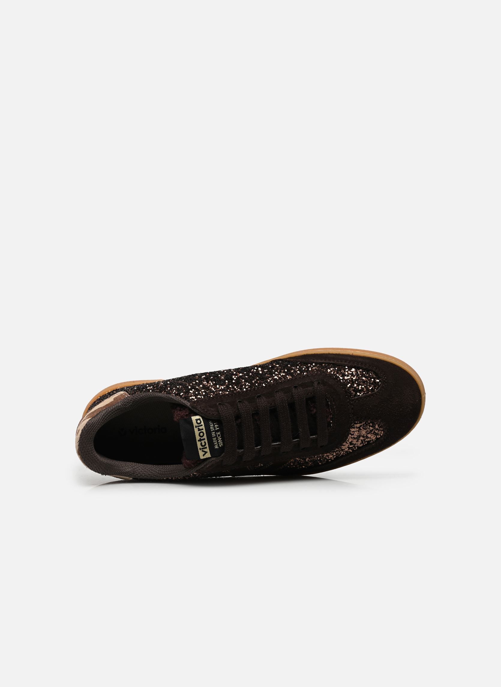 Baskets basses Berlin Ciclista femme marron Victoria Baskets basses Berlin Ciclista femme marron MARRON