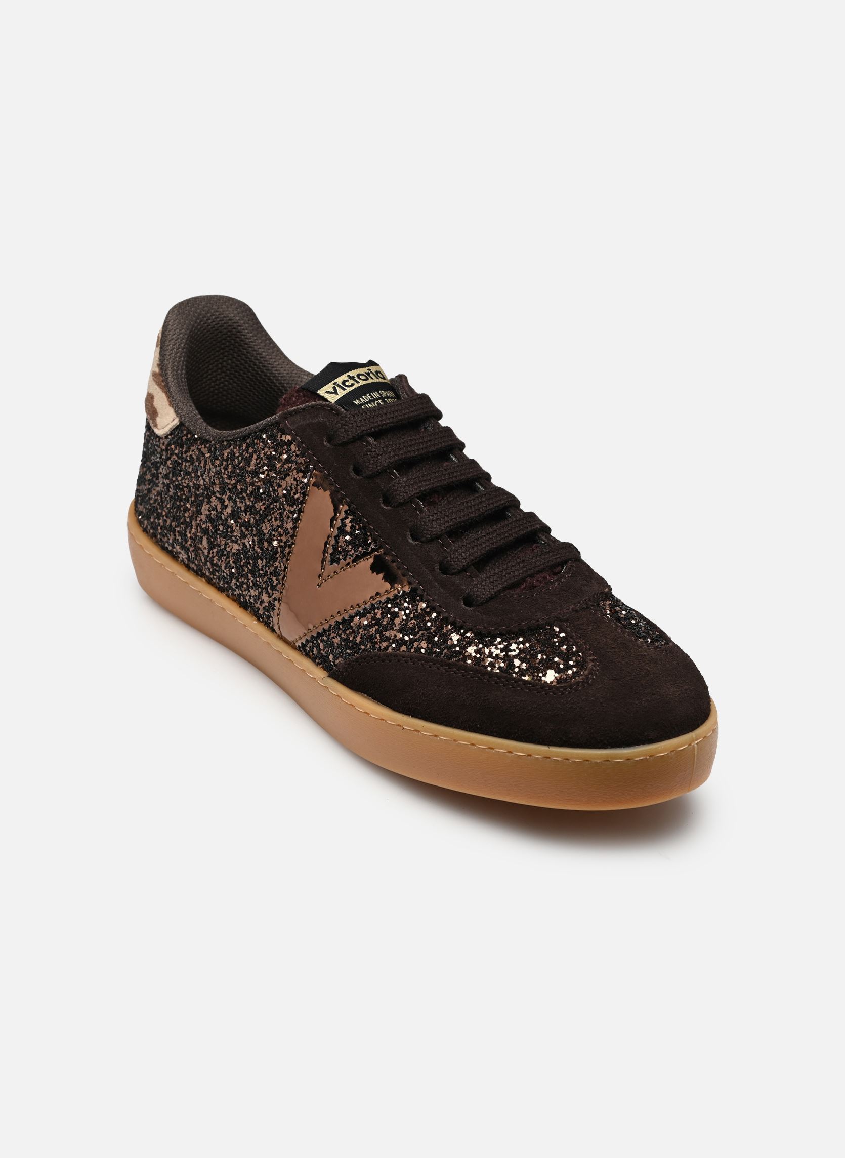 Baskets basses Berlin Ciclista femme marron Victoria Baskets basses Berlin Ciclista femme marron MARRON