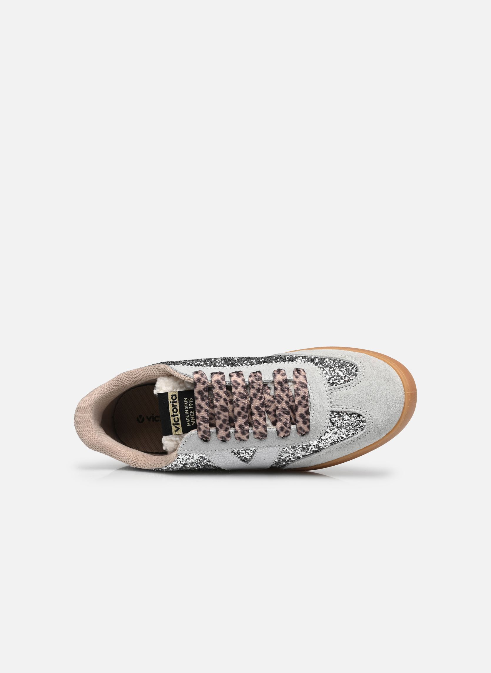 Baskets basses Berlin Ciclista femme gris Victoria Baskets basses Berlin Ciclista femme gris PLATA