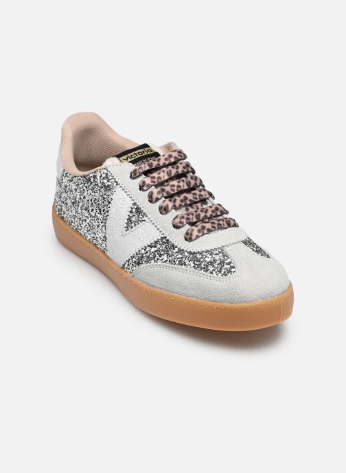 Victoria Baskets basses Berlin Ciclista femme gris