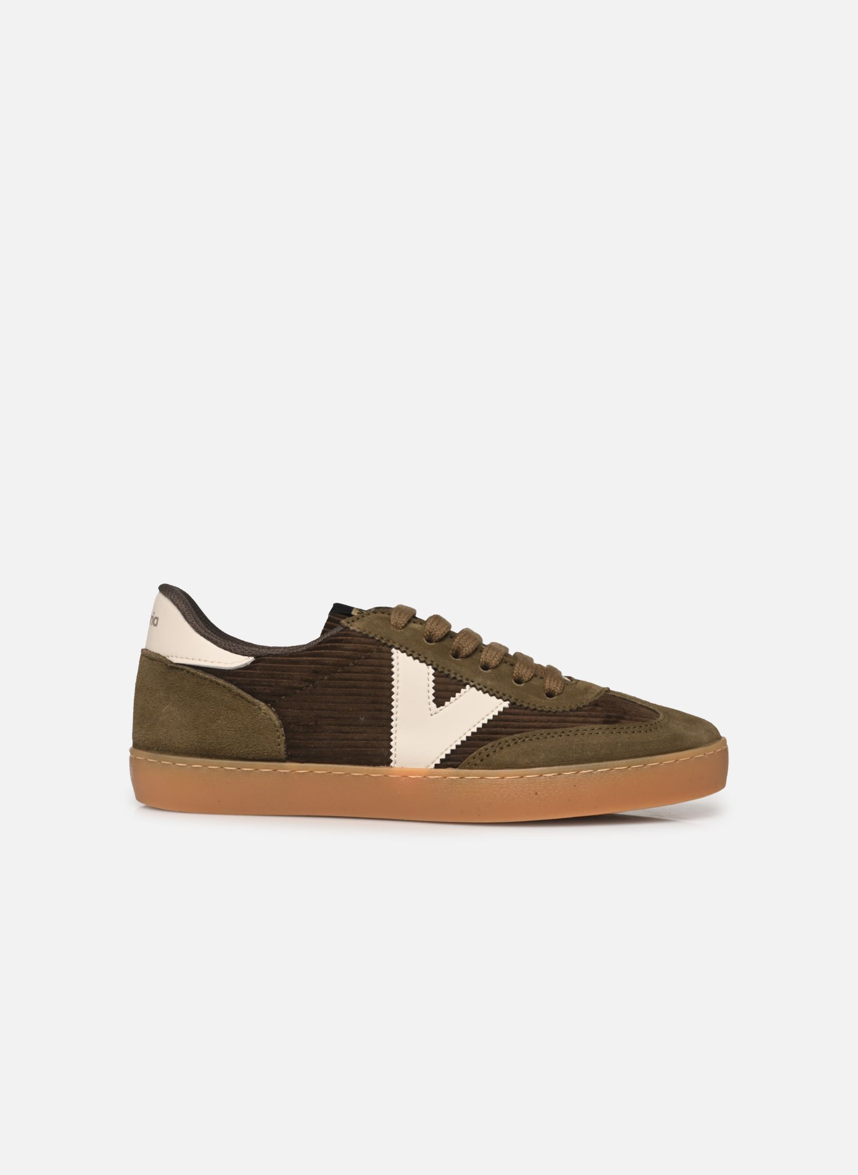 Baskets basses Berlin Ciclista femme vert Victoria Baskets basses Berlin Ciclista femme vert KAKI