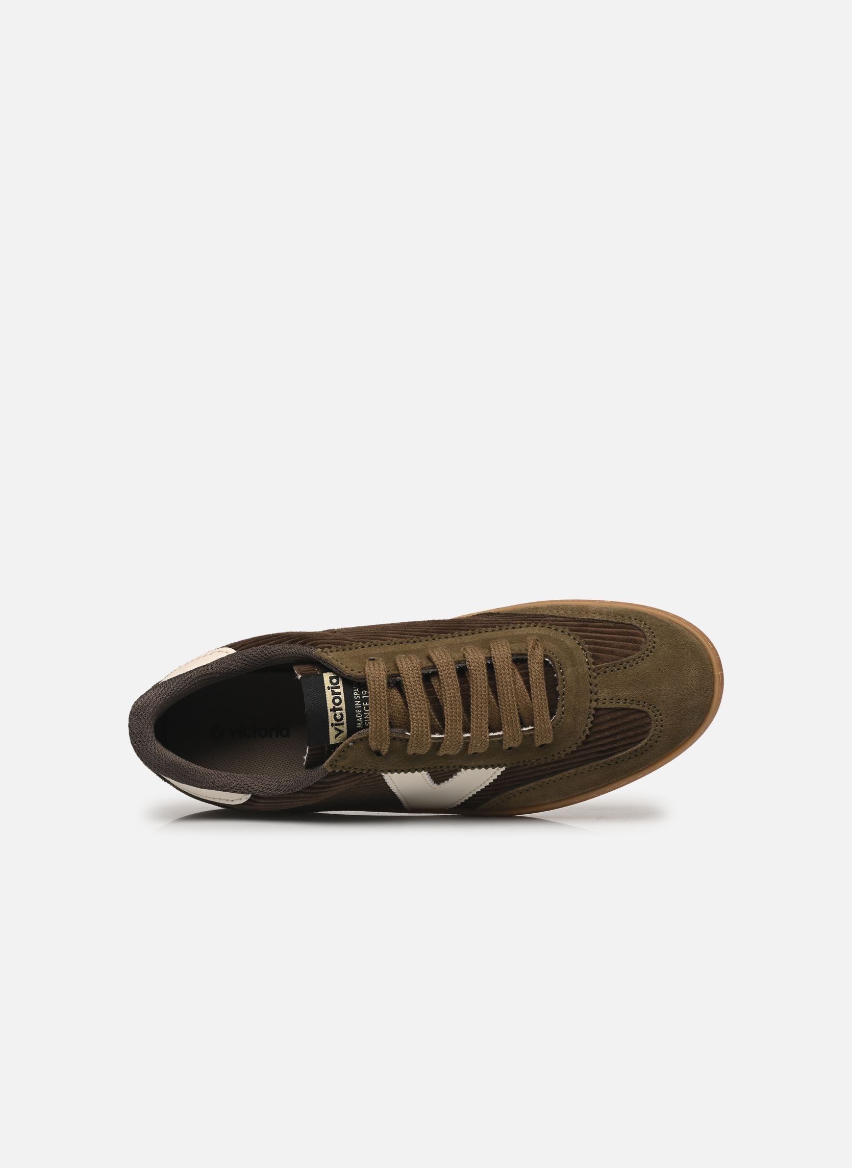 Baskets basses Berlin Ciclista femme vert Victoria Baskets basses Berlin Ciclista femme vert KAKI