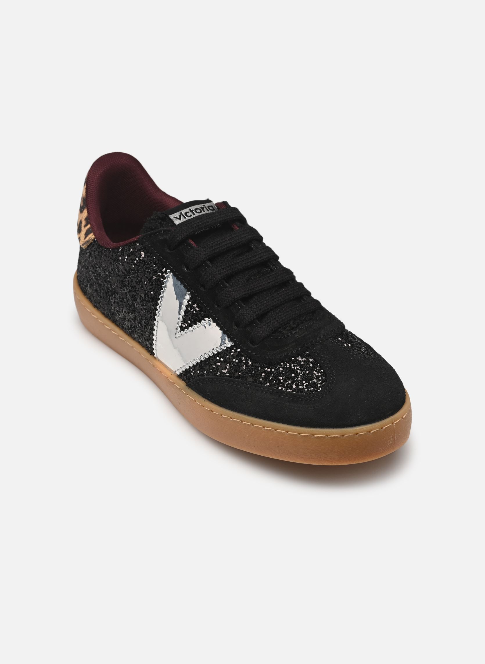 Baskets basses Berlin Ciclista femme noir Victoria Baskets basses Berlin Ciclista femme noir NEGRO