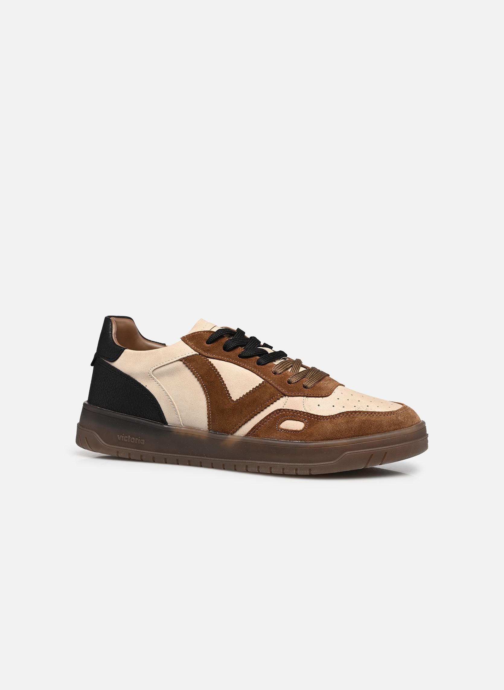 Niedrige Sneaker Seul Efecto Piel & Serraje M herren braun Victoria Niedrige Sneaker Seul Efecto Piel & Serraje M herren braun CUERO