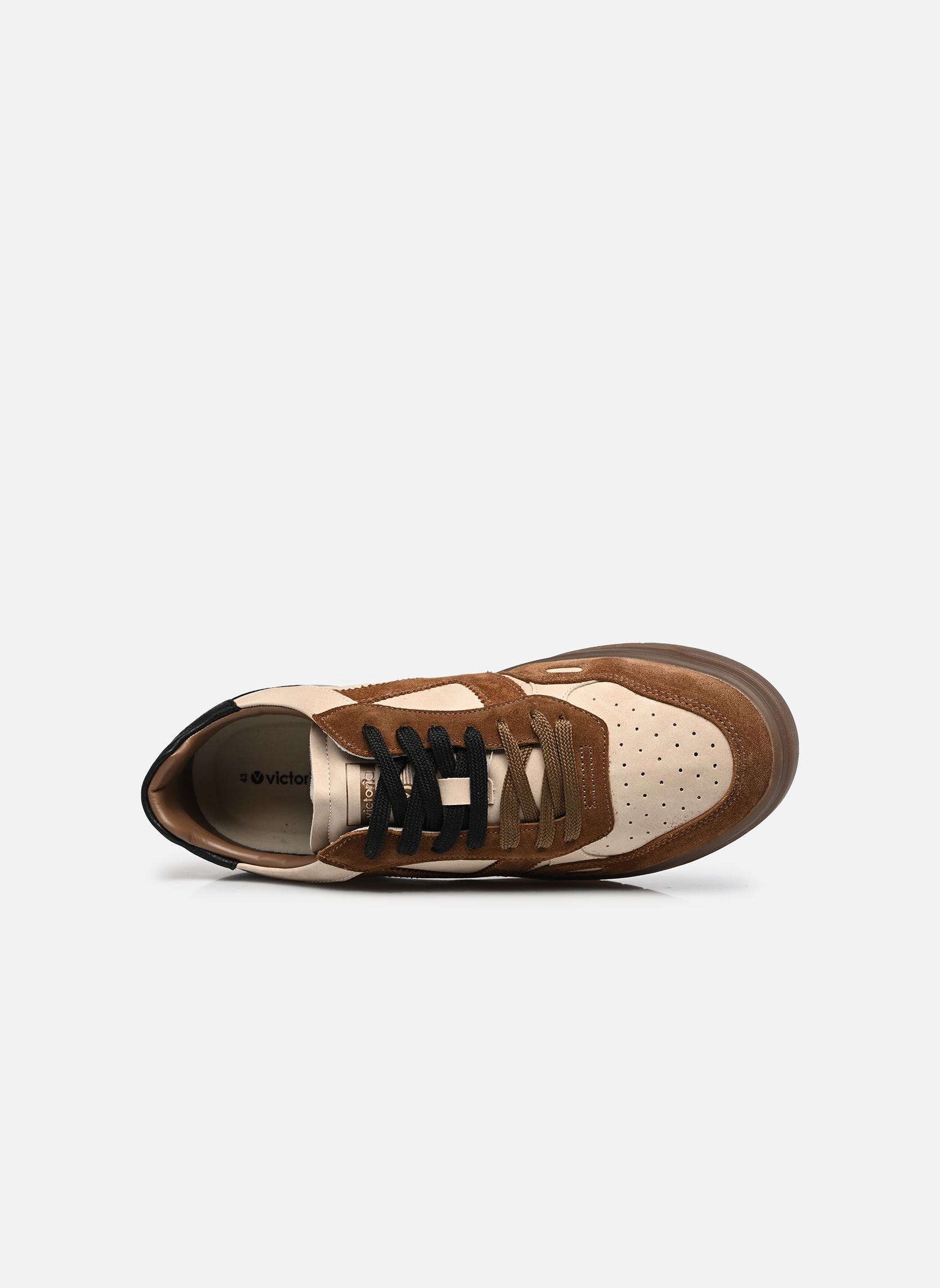Niedrige Sneaker Seul Efecto Piel & Serraje M herren braun Victoria Niedrige Sneaker Seul Efecto Piel & Serraje M herren braun CUERO