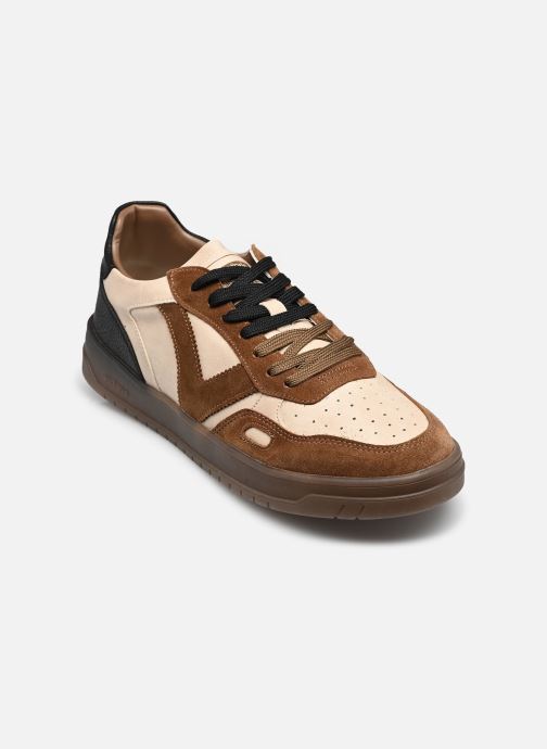 Victoria Niedrige Sneaker Seul Efecto Piel & Serraje M herren braun