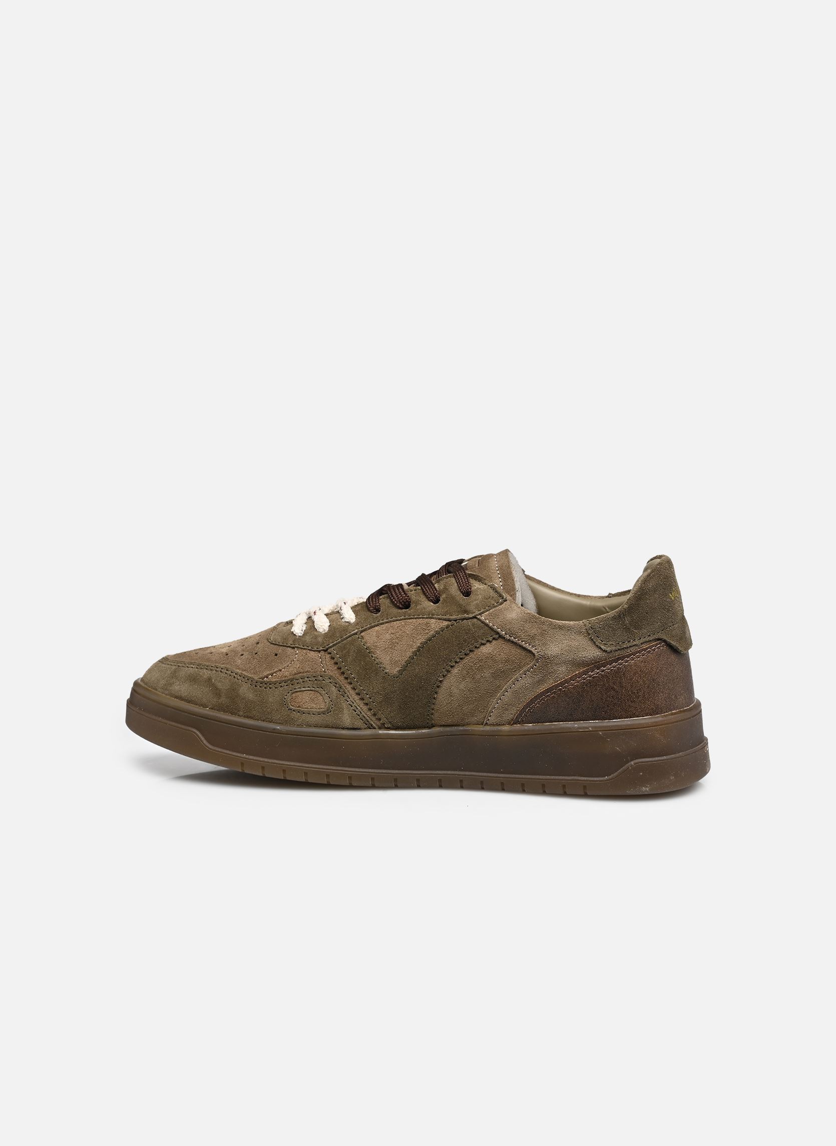 Niedrige Sneaker Seul Efecto Piel & Serraje M herren grün Victoria Niedrige Sneaker Seul Efecto Piel & Serraje M herren grün KAKI