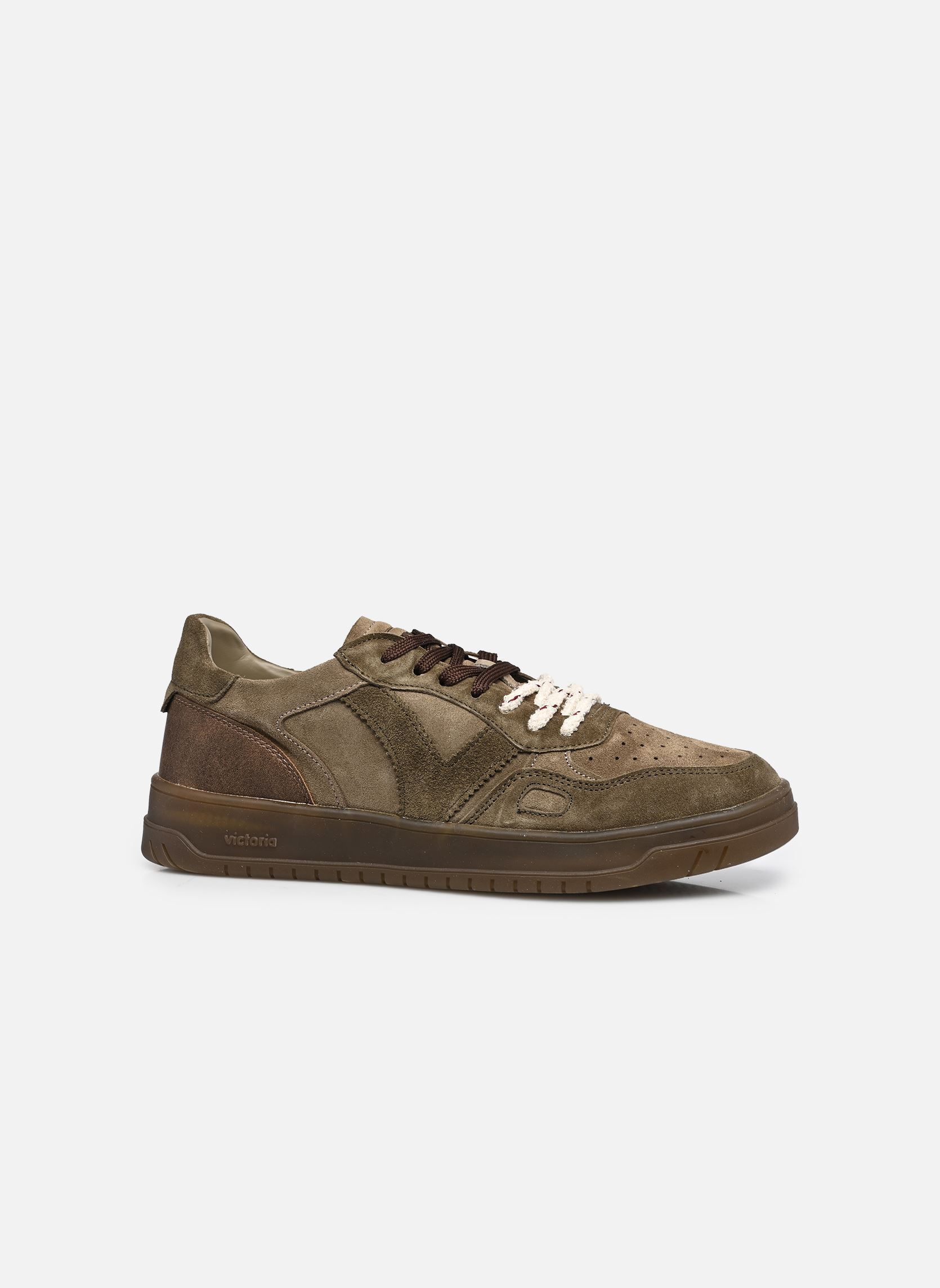 Niedrige Sneaker Seul Efecto Piel & Serraje M herren grün Victoria Niedrige Sneaker Seul Efecto Piel & Serraje M herren grün KAKI