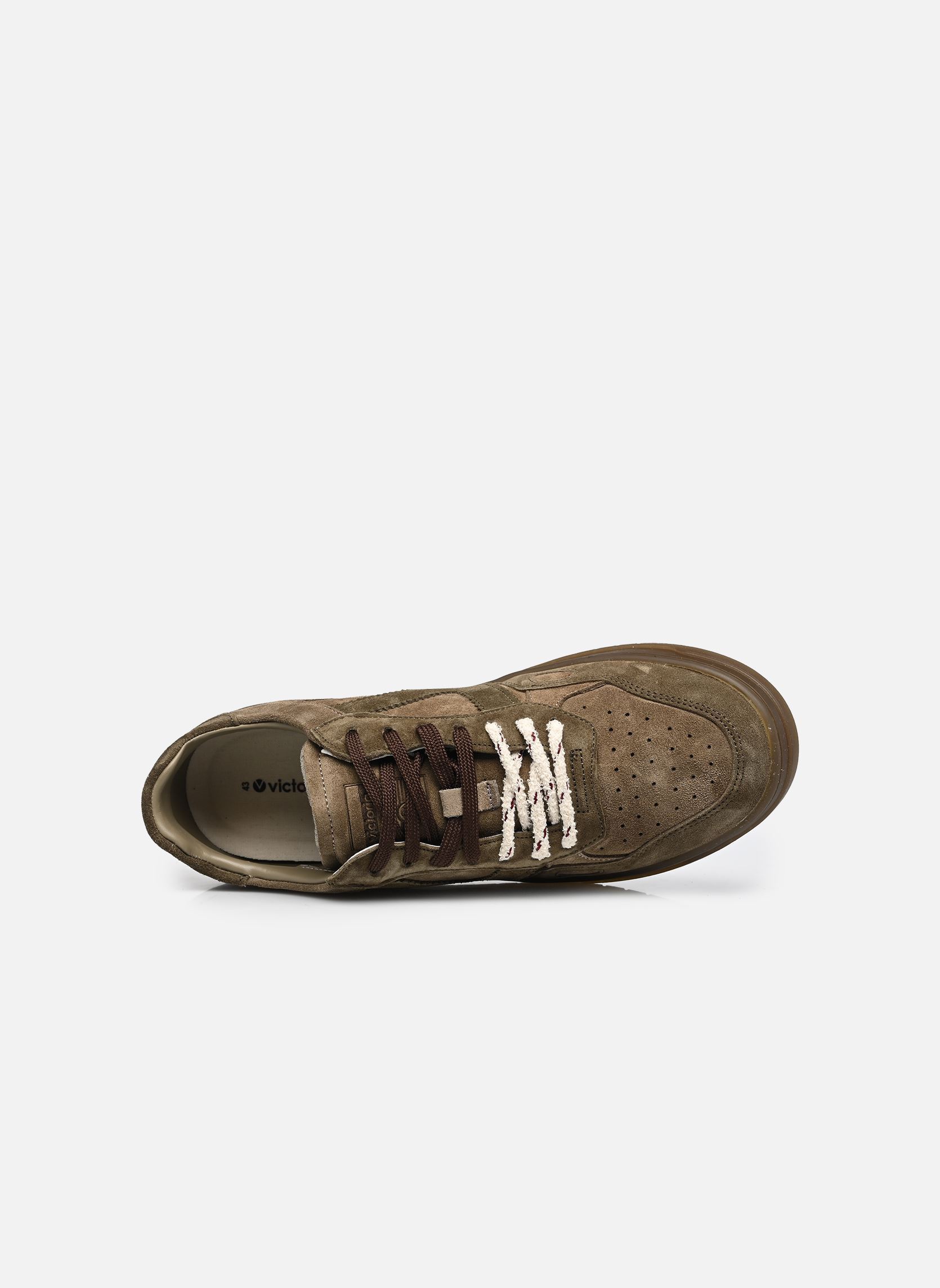 Niedrige Sneaker Seul Efecto Piel & Serraje M herren grün Victoria Niedrige Sneaker Seul Efecto Piel & Serraje M herren grün KAKI