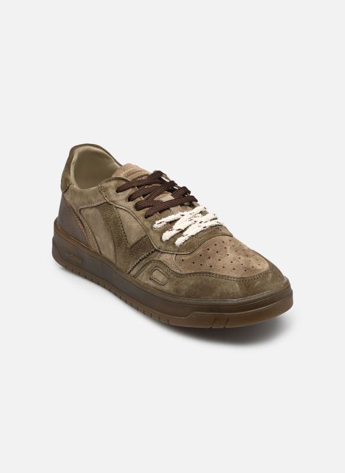 Victoria Niedrige Sneaker Seul Efecto Piel & Serraje M herren grün