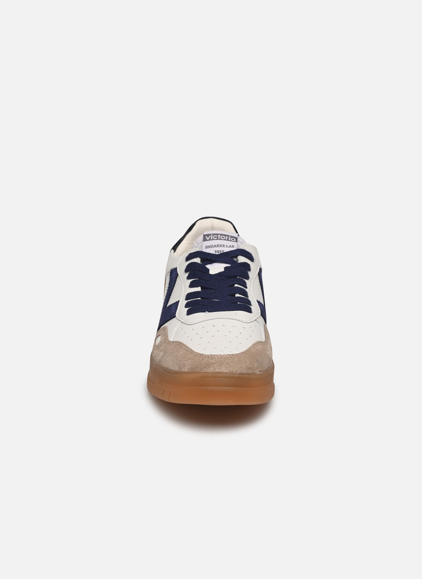 Baskets basses Seul Efecto Piel & Serraje M homme blanc Victoria Baskets basses Seul Efecto Piel & Serraje M homme blanc AZUL