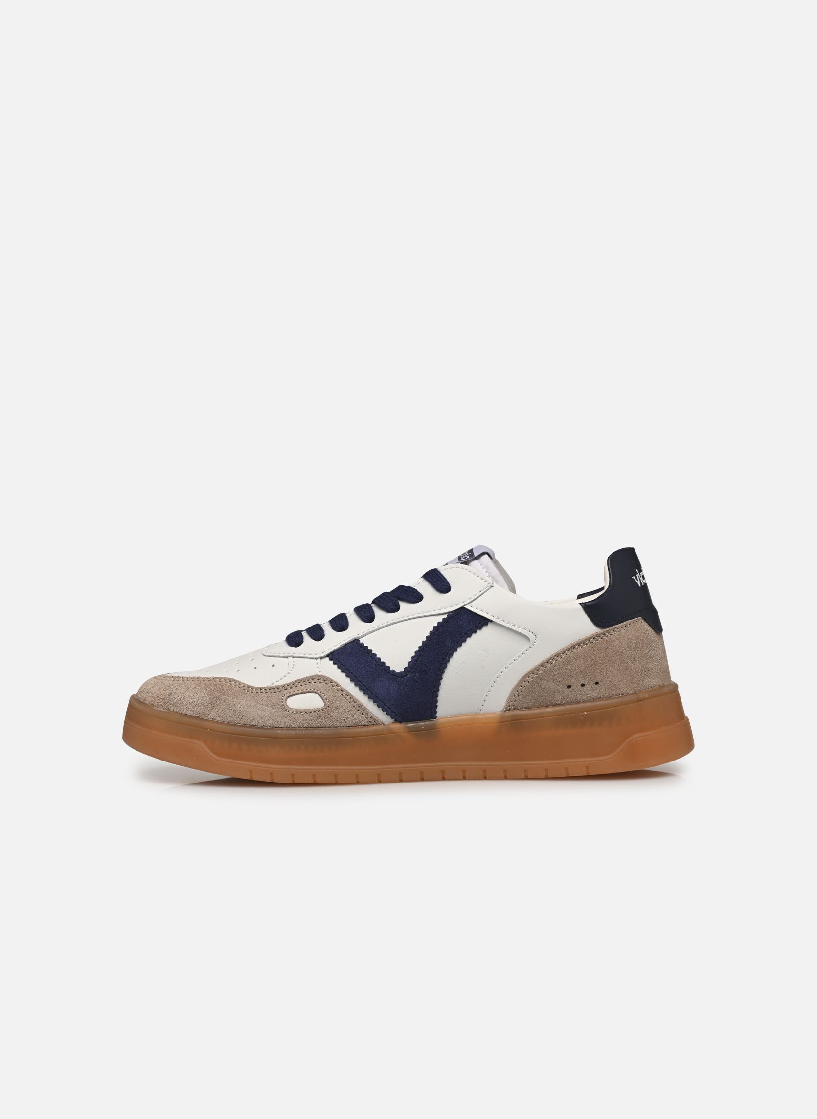 Baskets basses Seul Efecto Piel & Serraje M homme blanc Victoria Baskets basses Seul Efecto Piel & Serraje M homme blanc AZUL