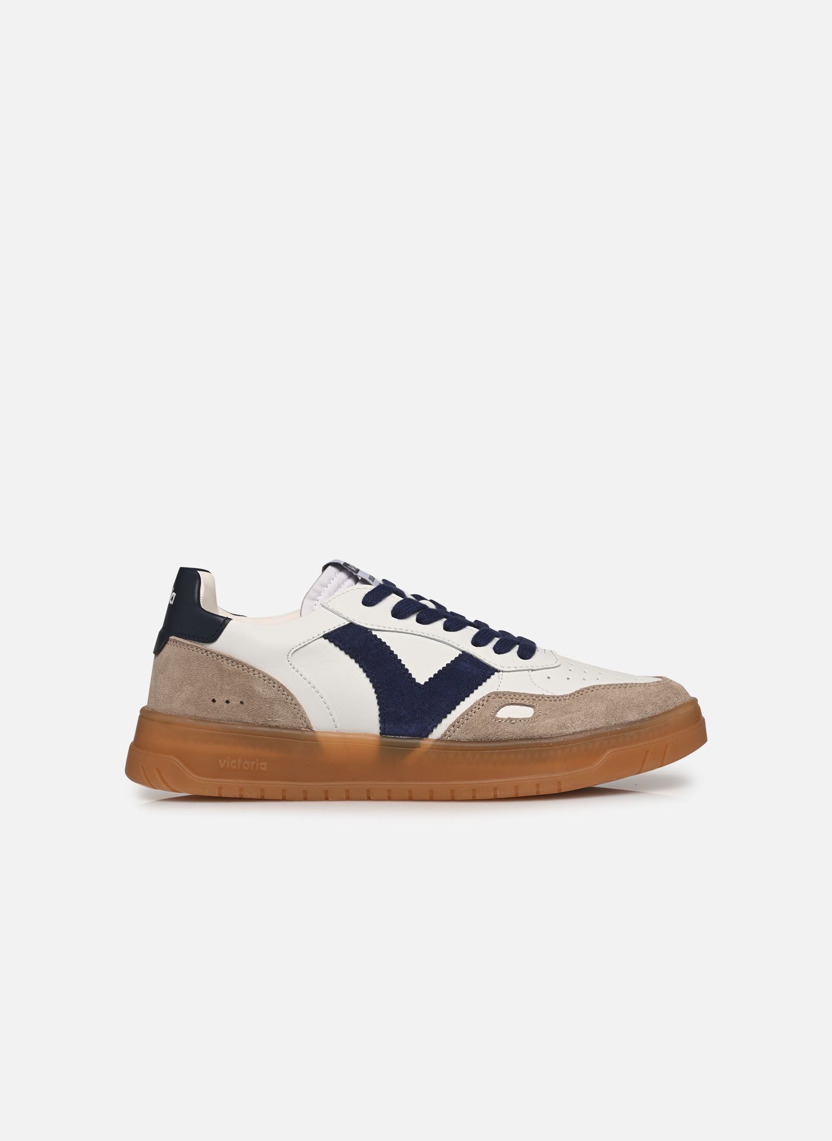 Baskets basses Seul Efecto Piel & Serraje M homme blanc Victoria Baskets basses Seul Efecto Piel & Serraje M homme blanc AZUL