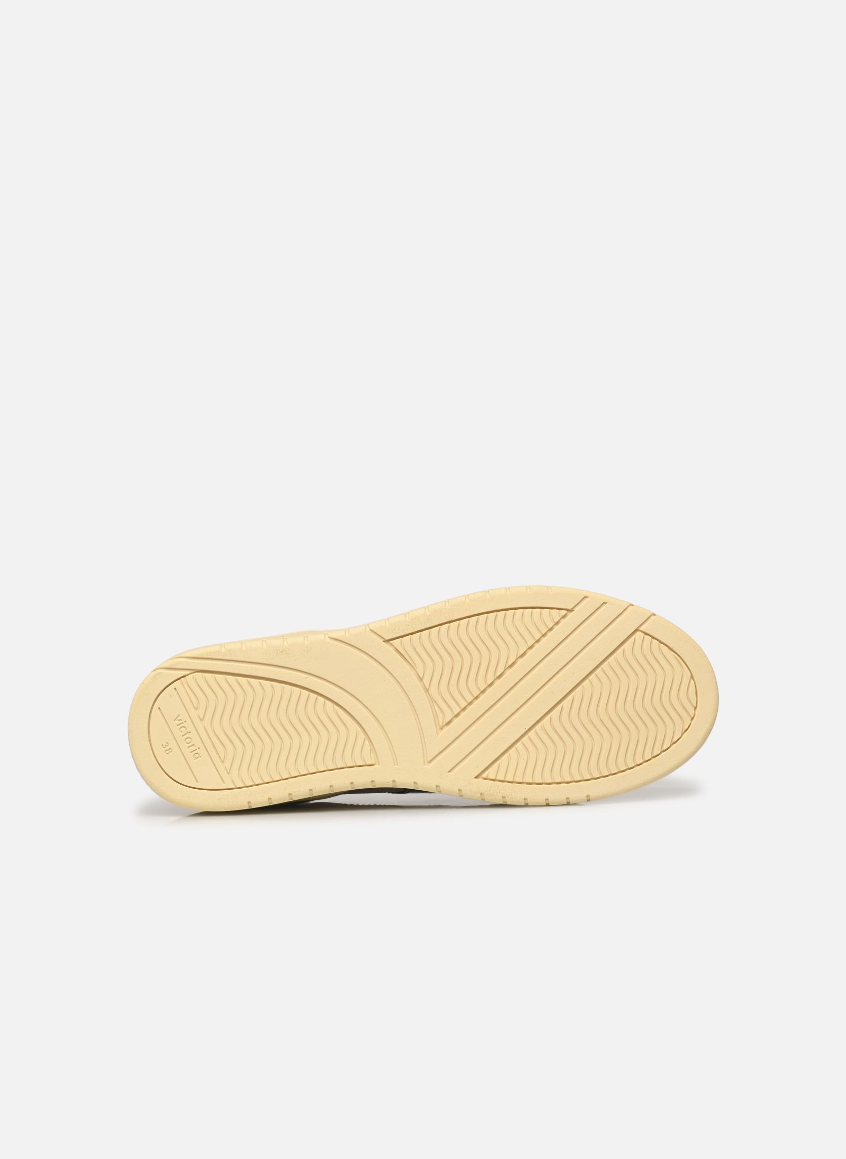 Sneaker Seul Efecto Piel & Metal damen weiß Victoria Sneaker Seul Efecto Piel & Metal damen weiß KAKI
