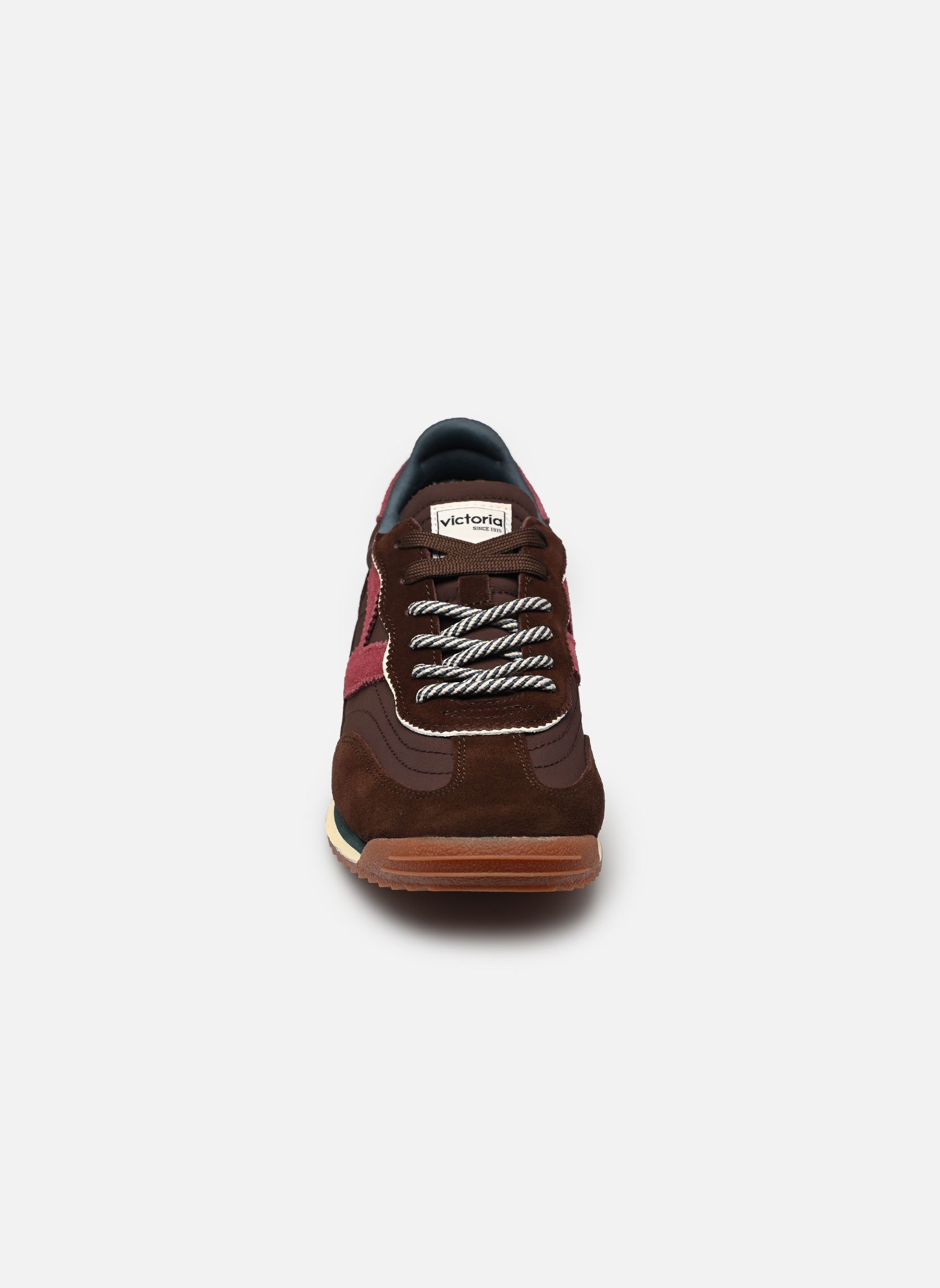 Lage sneakers Saturno dames bruin Victoria Lage sneakers Saturno dames bruin MARRON