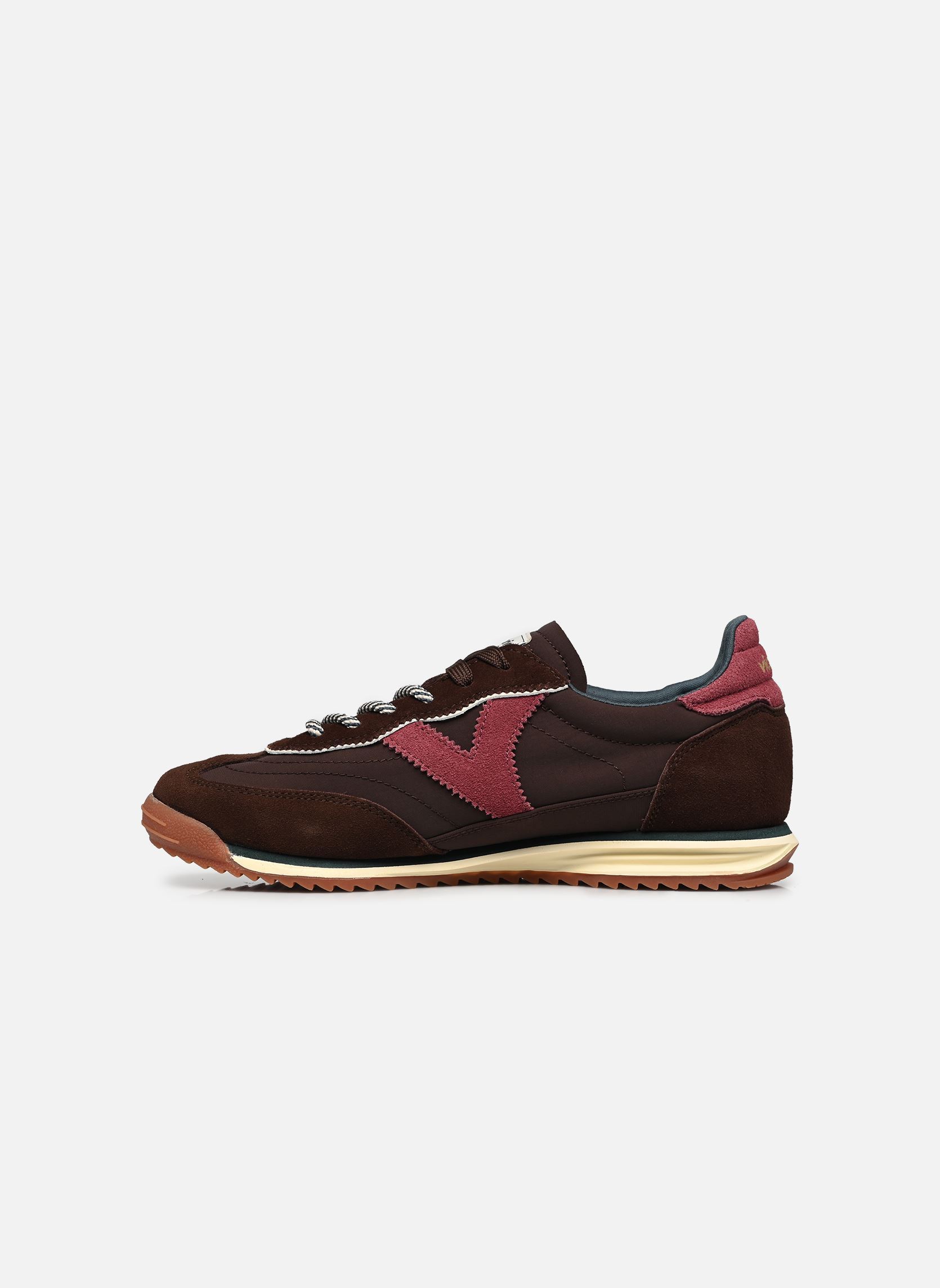 Lage sneakers Saturno dames bruin Victoria Lage sneakers Saturno dames bruin MARRON