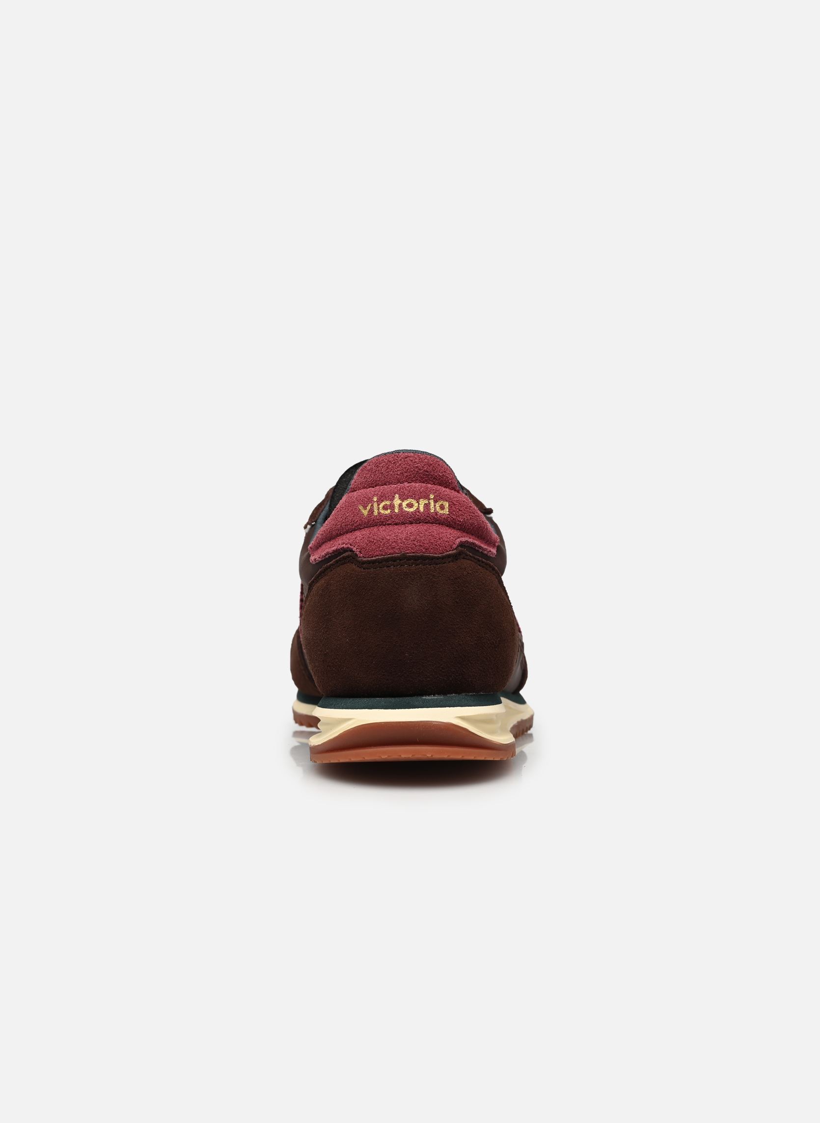 Lage sneakers Saturno dames bruin Victoria Lage sneakers Saturno dames bruin MARRON