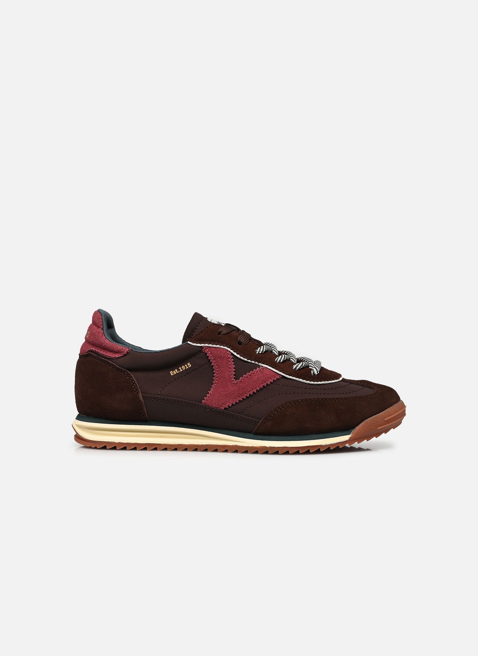 Lage sneakers Saturno dames bruin Victoria Lage sneakers Saturno dames bruin MARRON