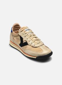 Baskets basses Saturno femme marron