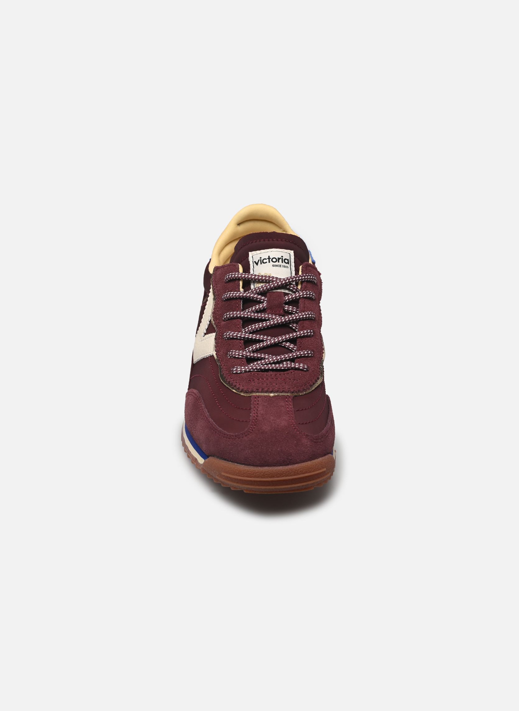 Baskets basses Saturno femme bordeaux Victoria Baskets basses Saturno femme bordeaux BUEDEOS