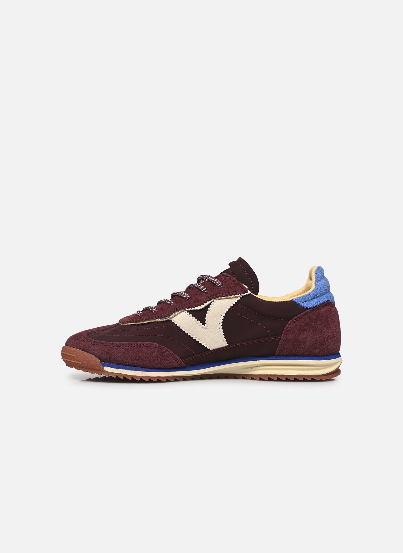 Baskets basses Saturno femme bordeaux Victoria Baskets basses Saturno femme bordeaux BUEDEOS