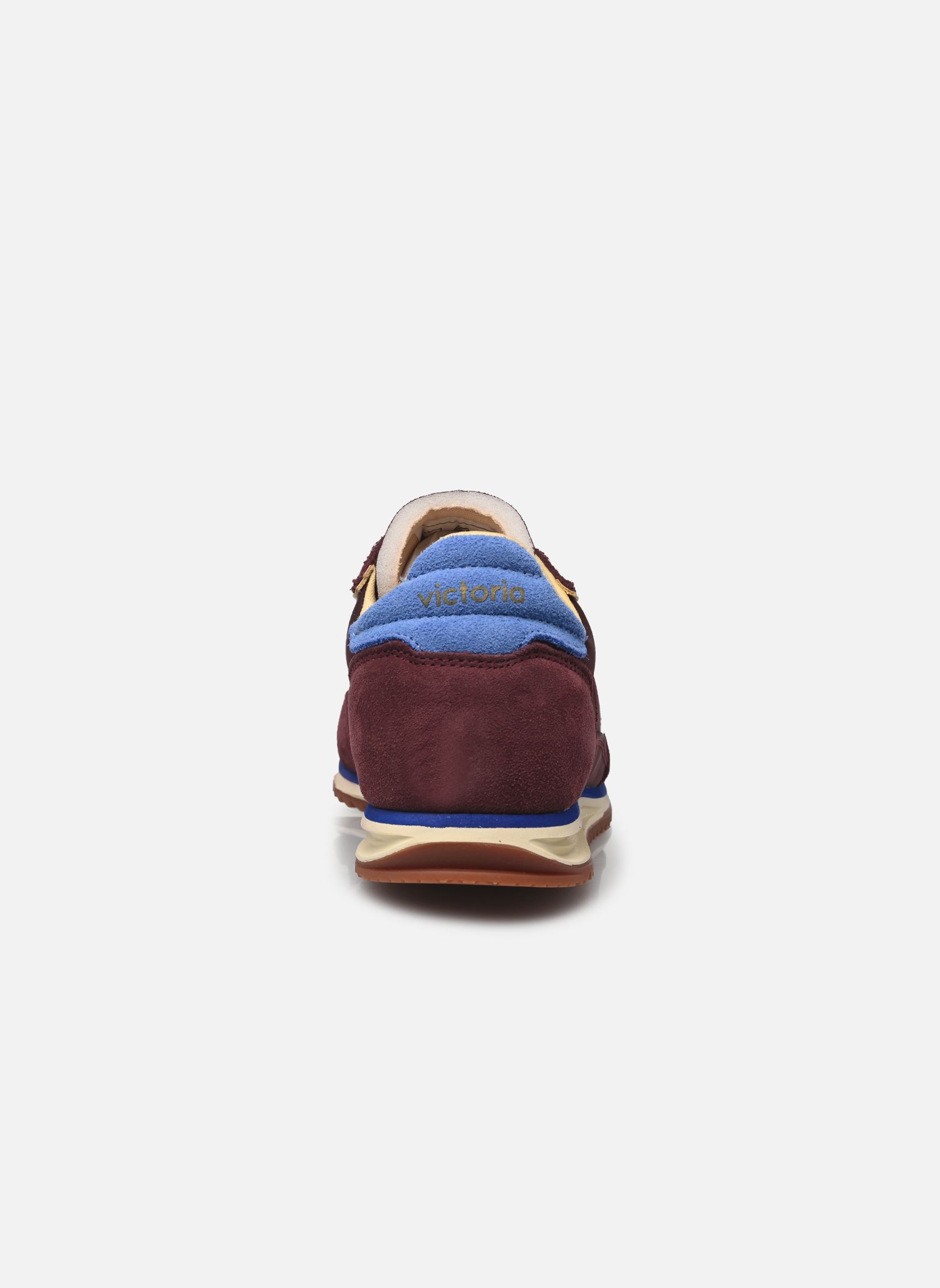 Baskets basses Saturno femme bordeaux Victoria Baskets basses Saturno femme bordeaux BUEDEOS