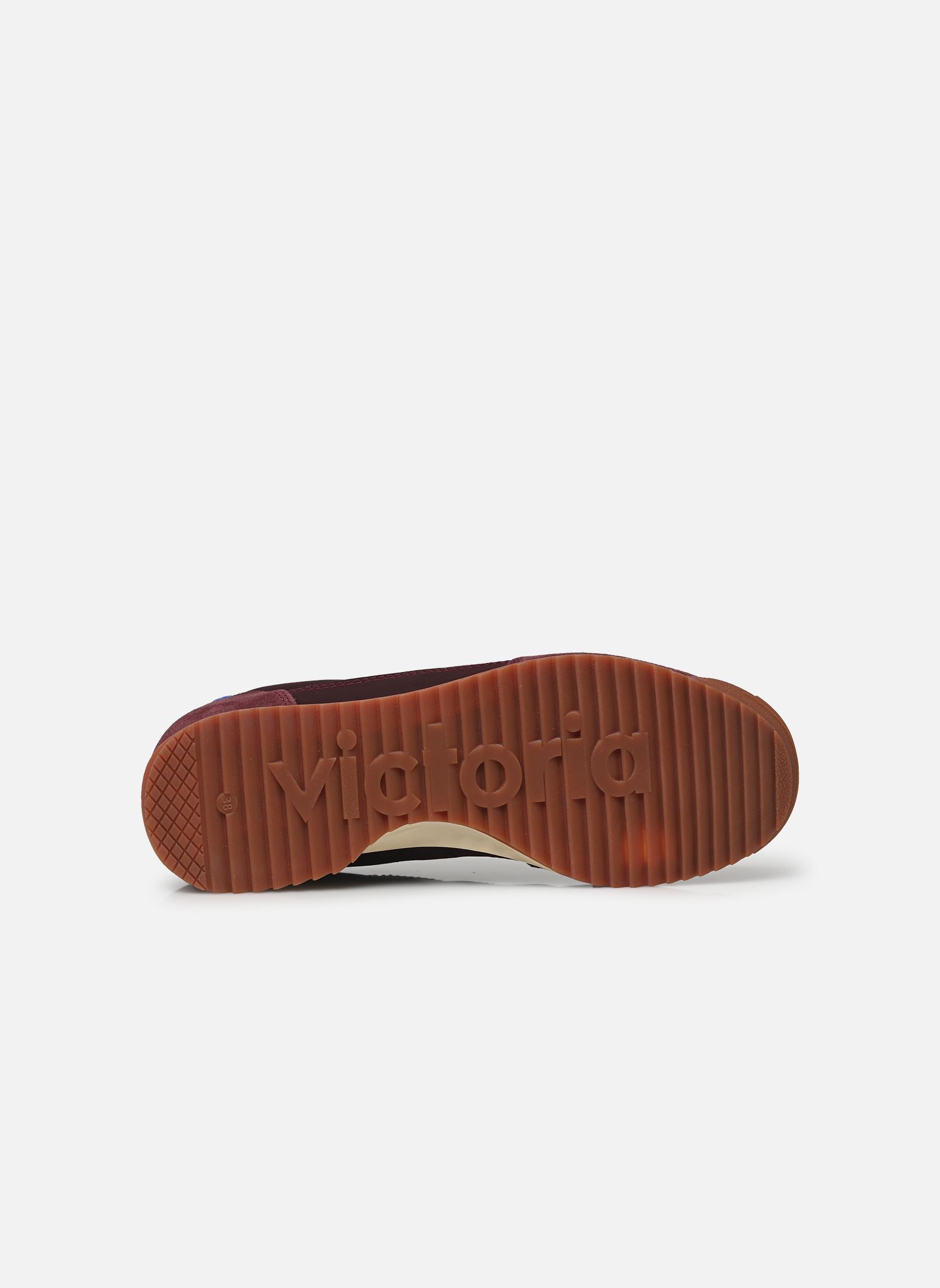 Baskets basses Saturno femme bordeaux Victoria Baskets basses Saturno femme bordeaux BUEDEOS