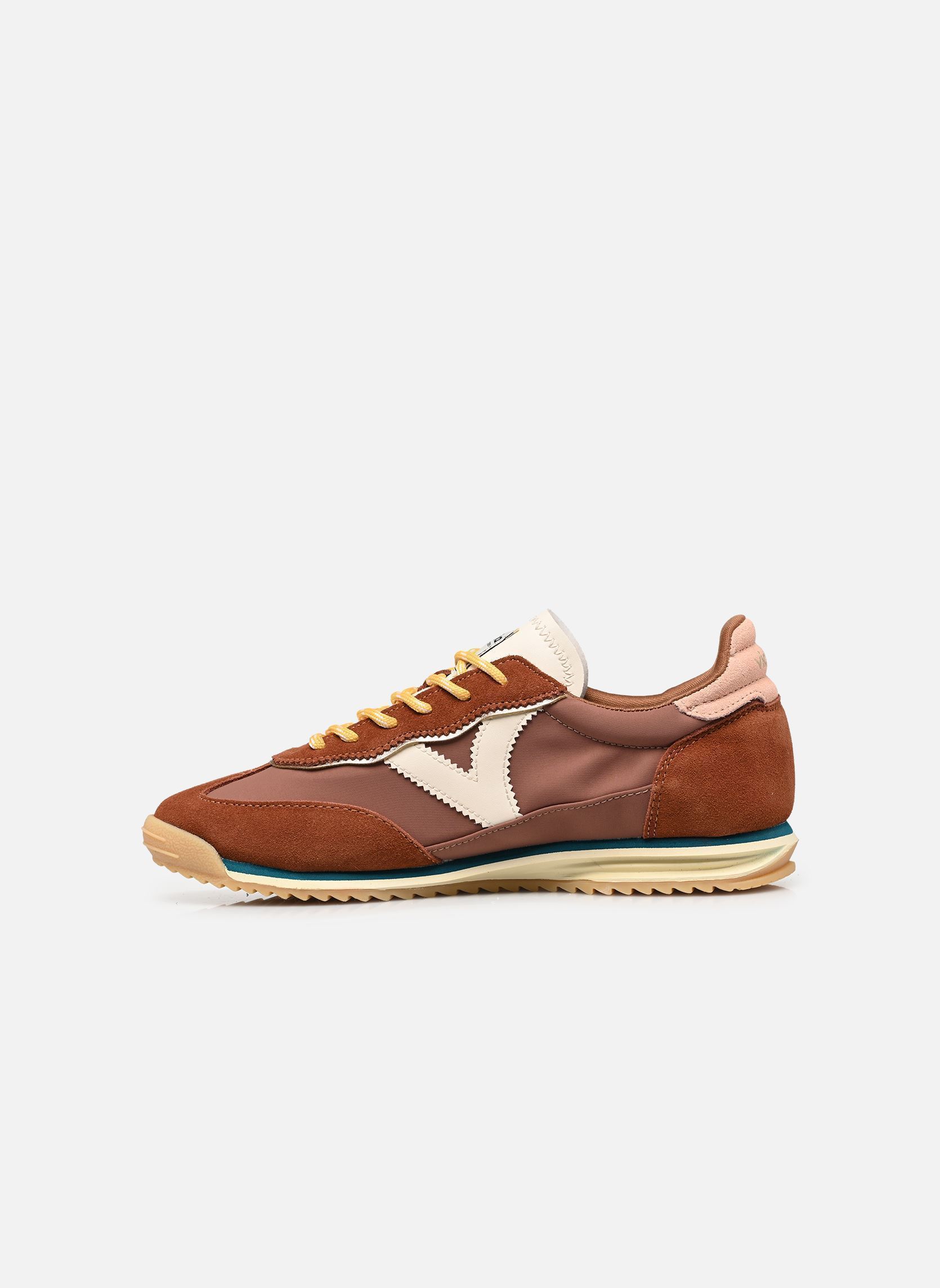Baskets basses Saturno femme marron Victoria Baskets basses Saturno femme marron TERRA