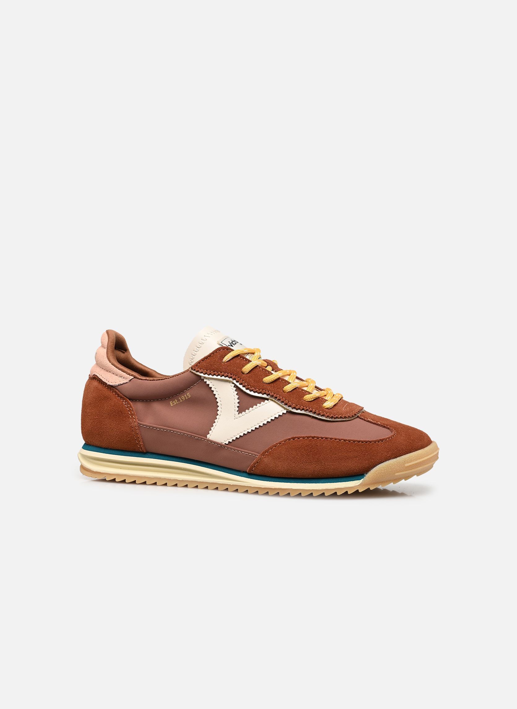 Baskets basses Saturno femme marron Victoria Baskets basses Saturno femme marron TERRA