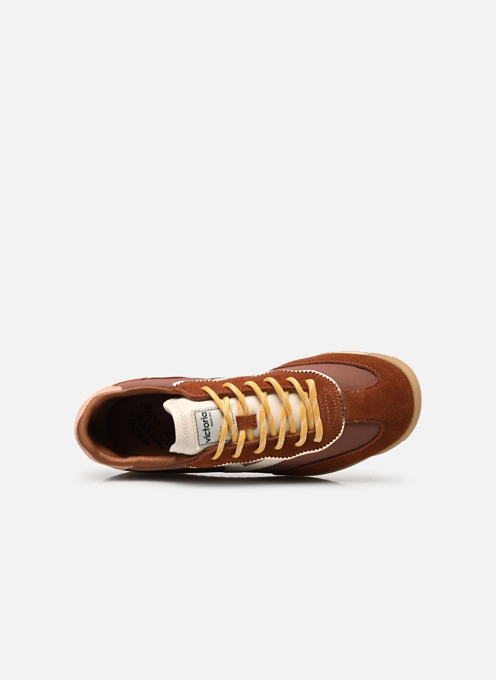 Baskets basses Saturno femme marron Victoria Baskets basses Saturno femme marron TERRA