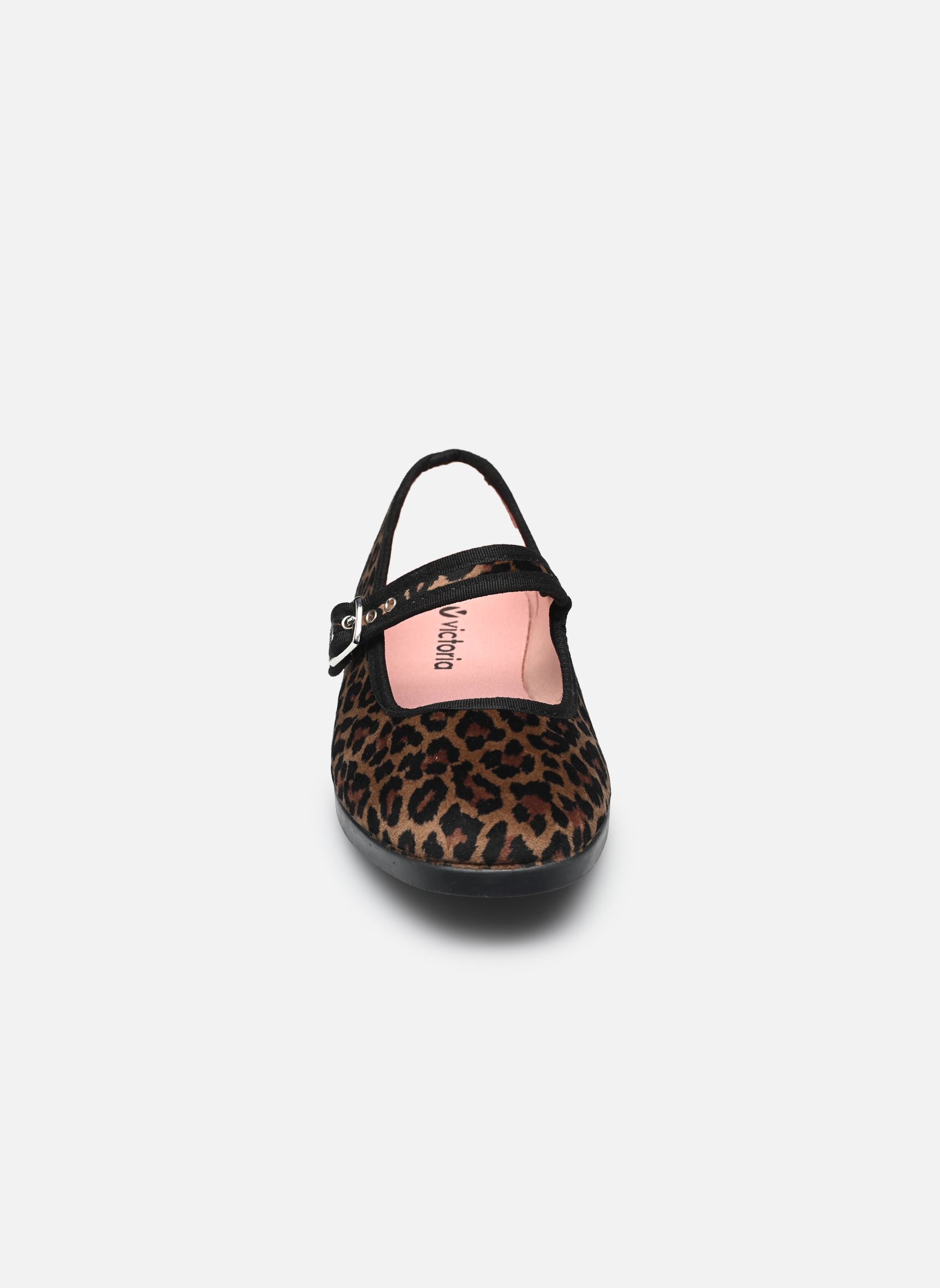 Ballerines classiques Gong-Fu Mercedes femme multicolore Victoria Ballerines classiques Gong-Fu Mercedes femme multicolore Leopardo