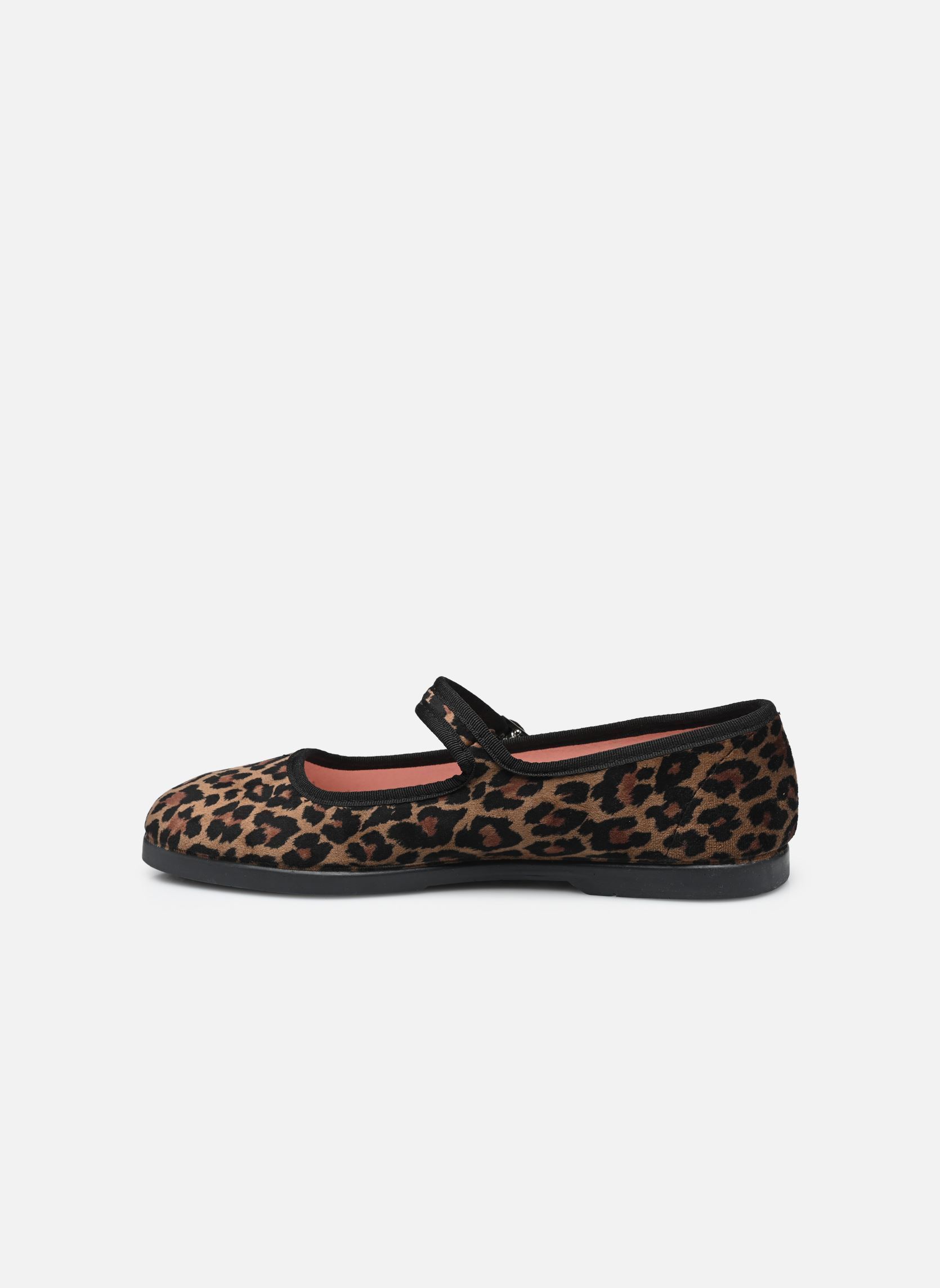 Ballerines classiques Gong-Fu Mercedes femme multicolore Victoria Ballerines classiques Gong-Fu Mercedes femme multicolore Leopardo