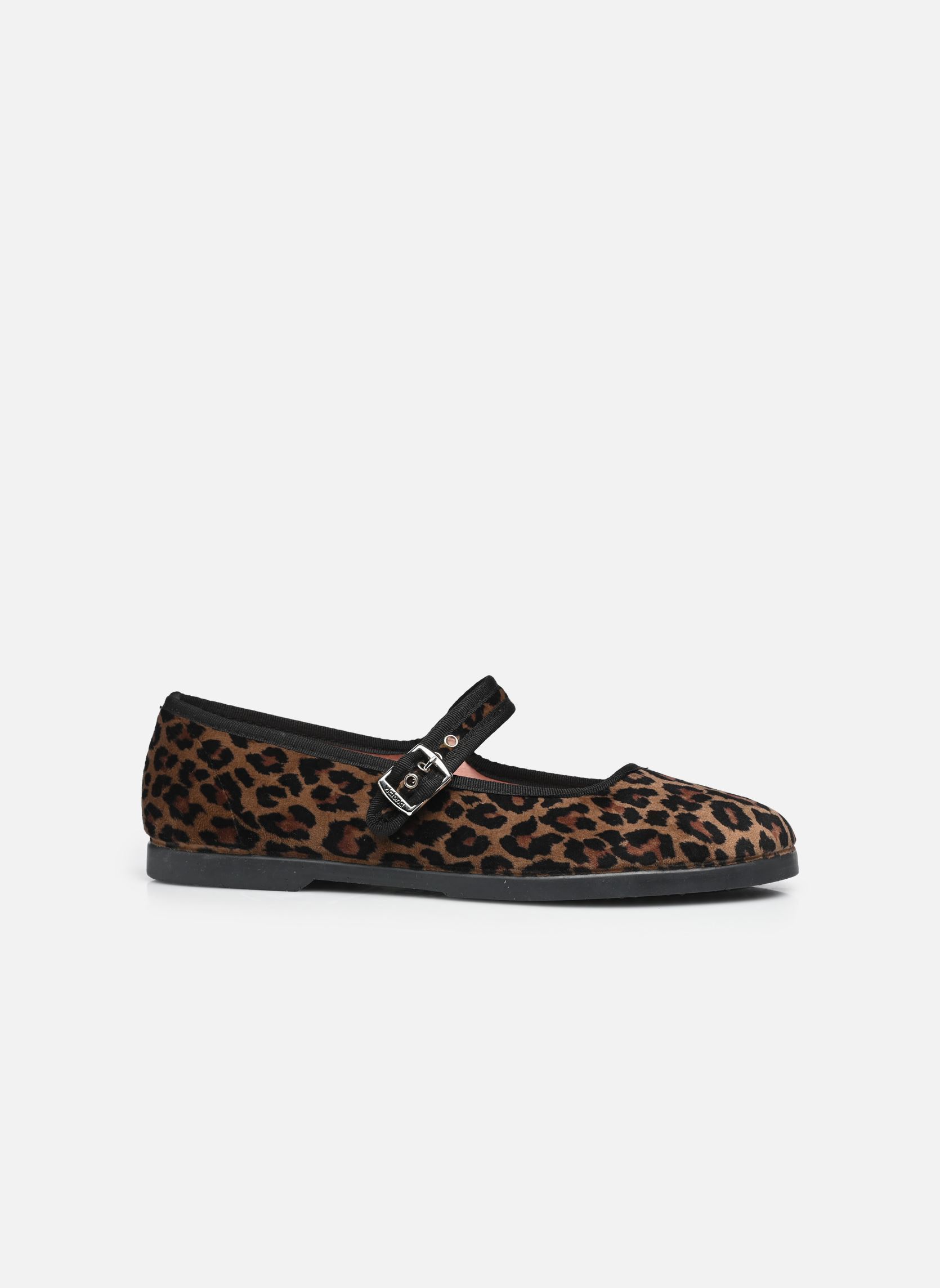 Ballerines classiques Gong-Fu Mercedes femme multicolore Victoria Ballerines classiques Gong-Fu Mercedes femme multicolore Leopardo