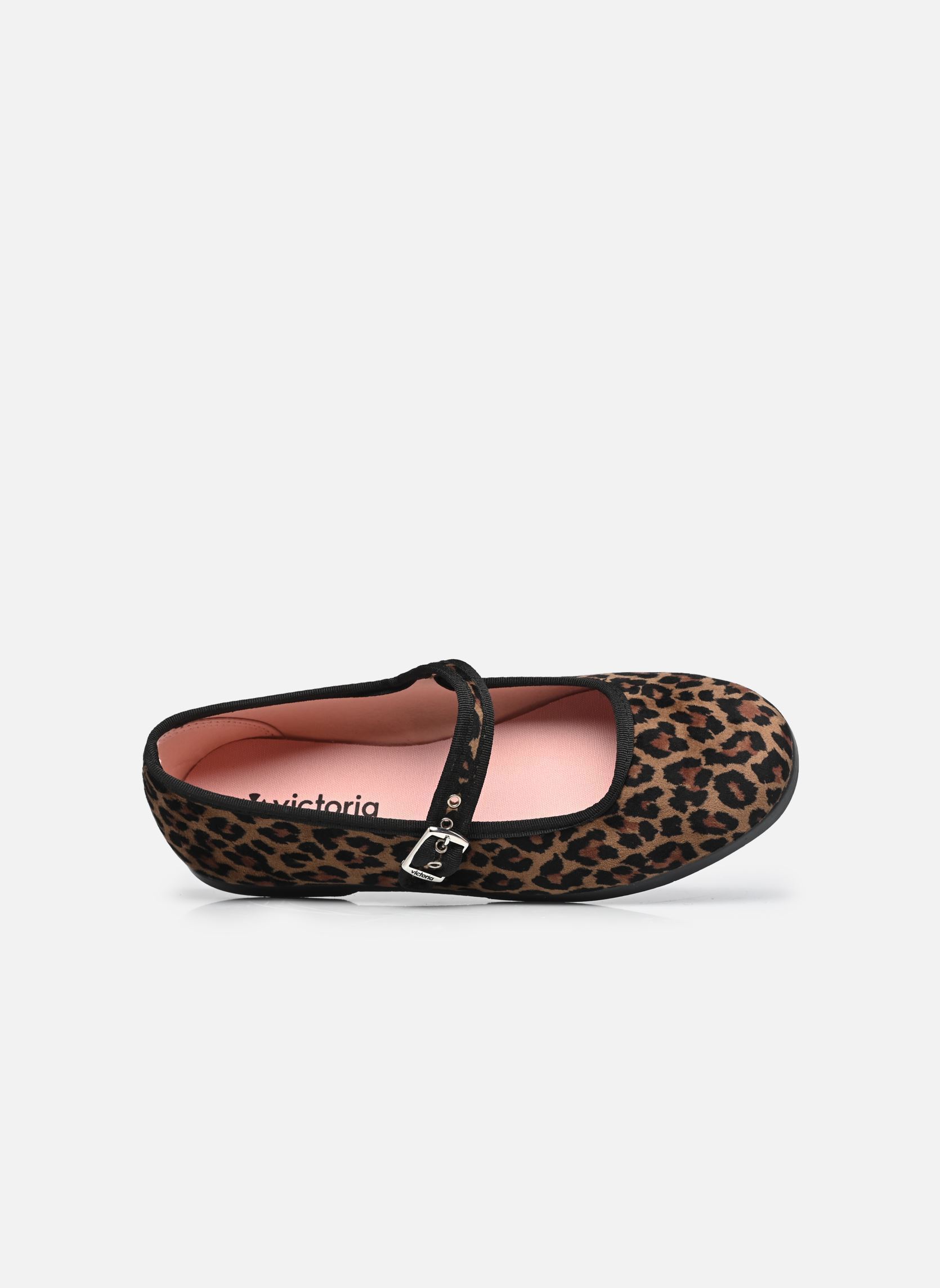 Ballerines classiques Gong-Fu Mercedes femme multicolore Victoria Ballerines classiques Gong-Fu Mercedes femme multicolore Leopardo