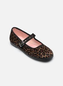Ballerine classiche Gong-Fu Mercedes donna nero