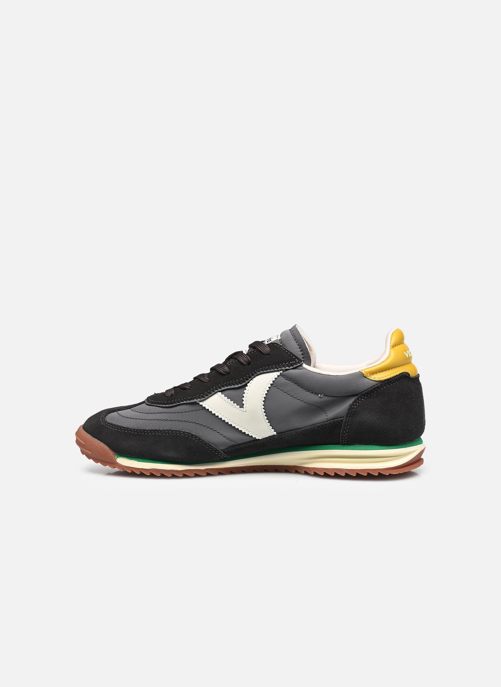 Sneakers Saturno Serraje & Nylon M heren meerkleurig Victoria Sneakers Saturno Serraje & Nylon M heren meerkleurig Antracita