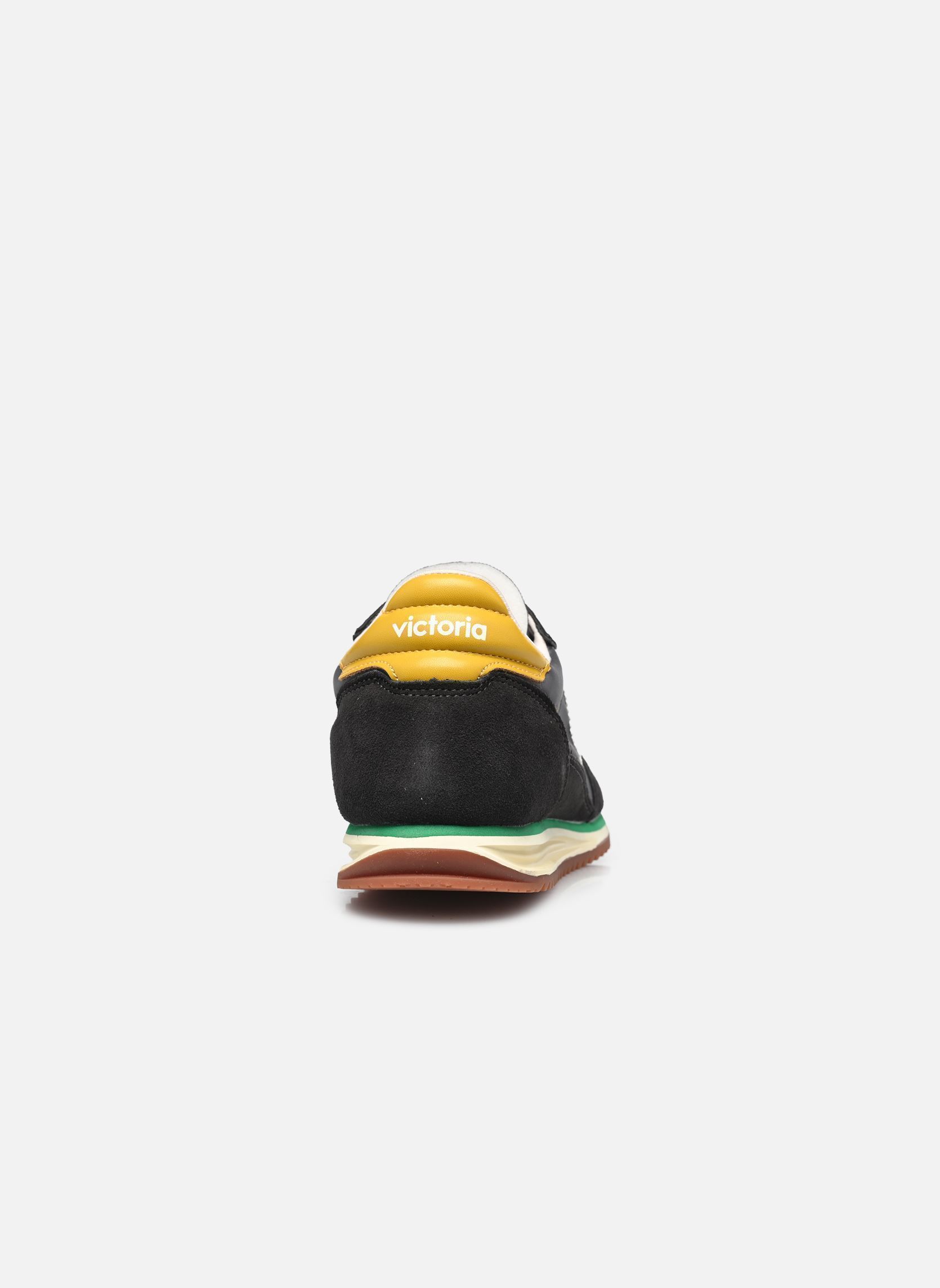 Sneakers Saturno Serraje & Nylon M heren meerkleurig Victoria Sneakers Saturno Serraje & Nylon M heren meerkleurig Antracita