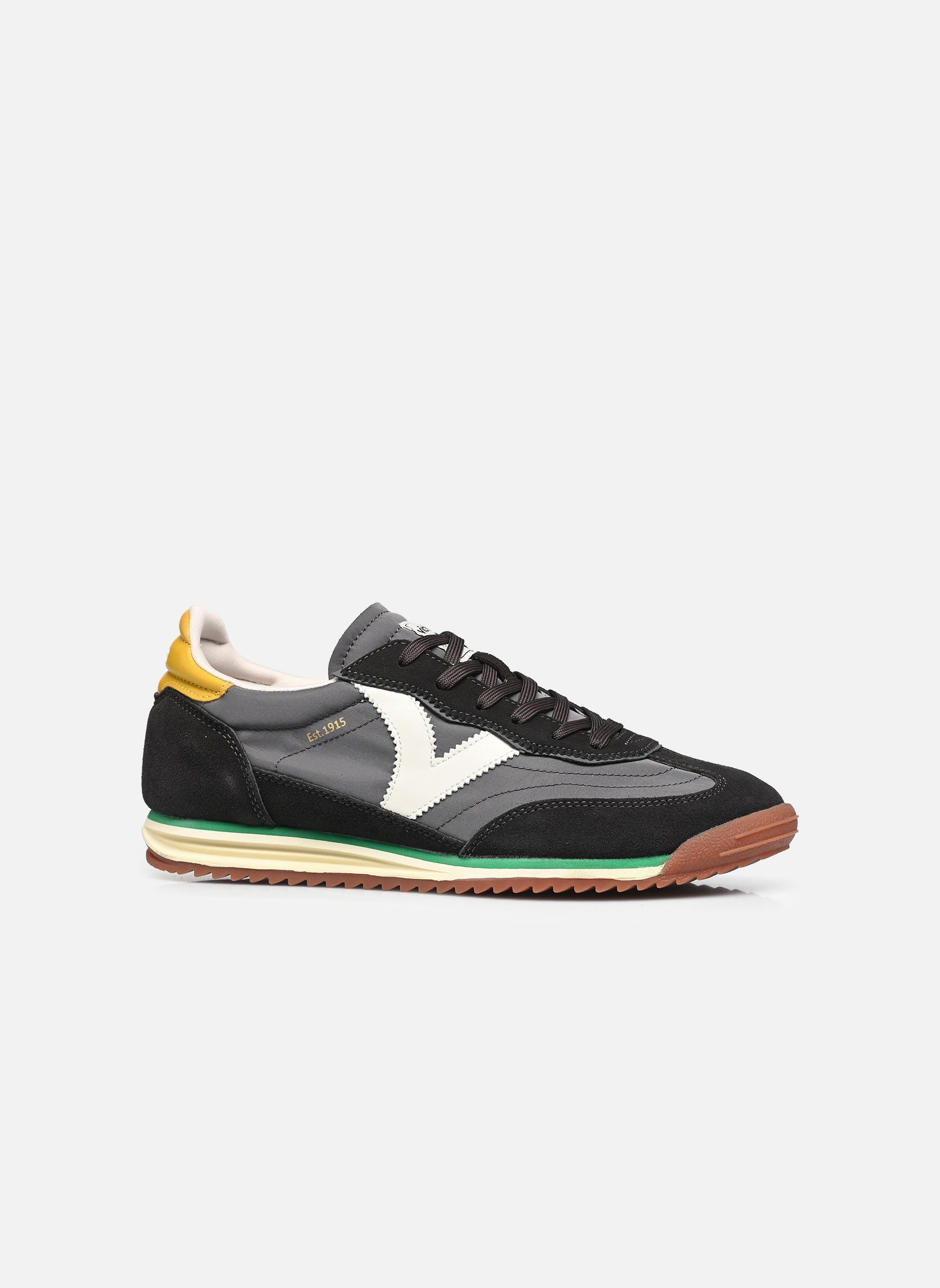 Sneakers Saturno Serraje & Nylon M heren meerkleurig Victoria Sneakers Saturno Serraje & Nylon M heren meerkleurig Antracita