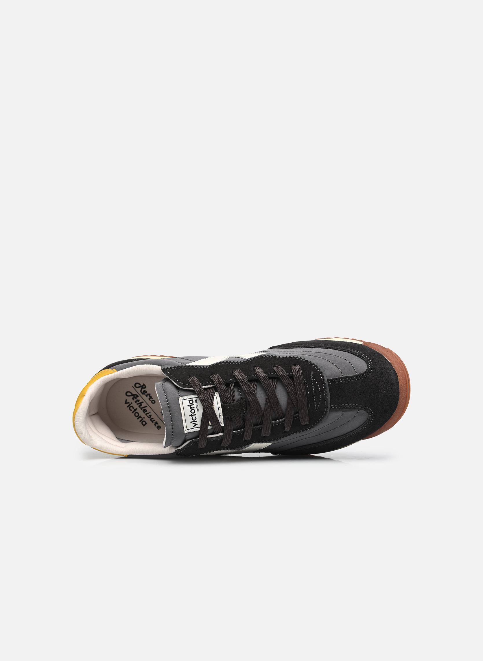 Sneakers Saturno Serraje & Nylon M heren meerkleurig Victoria Sneakers Saturno Serraje & Nylon M heren meerkleurig Antracita