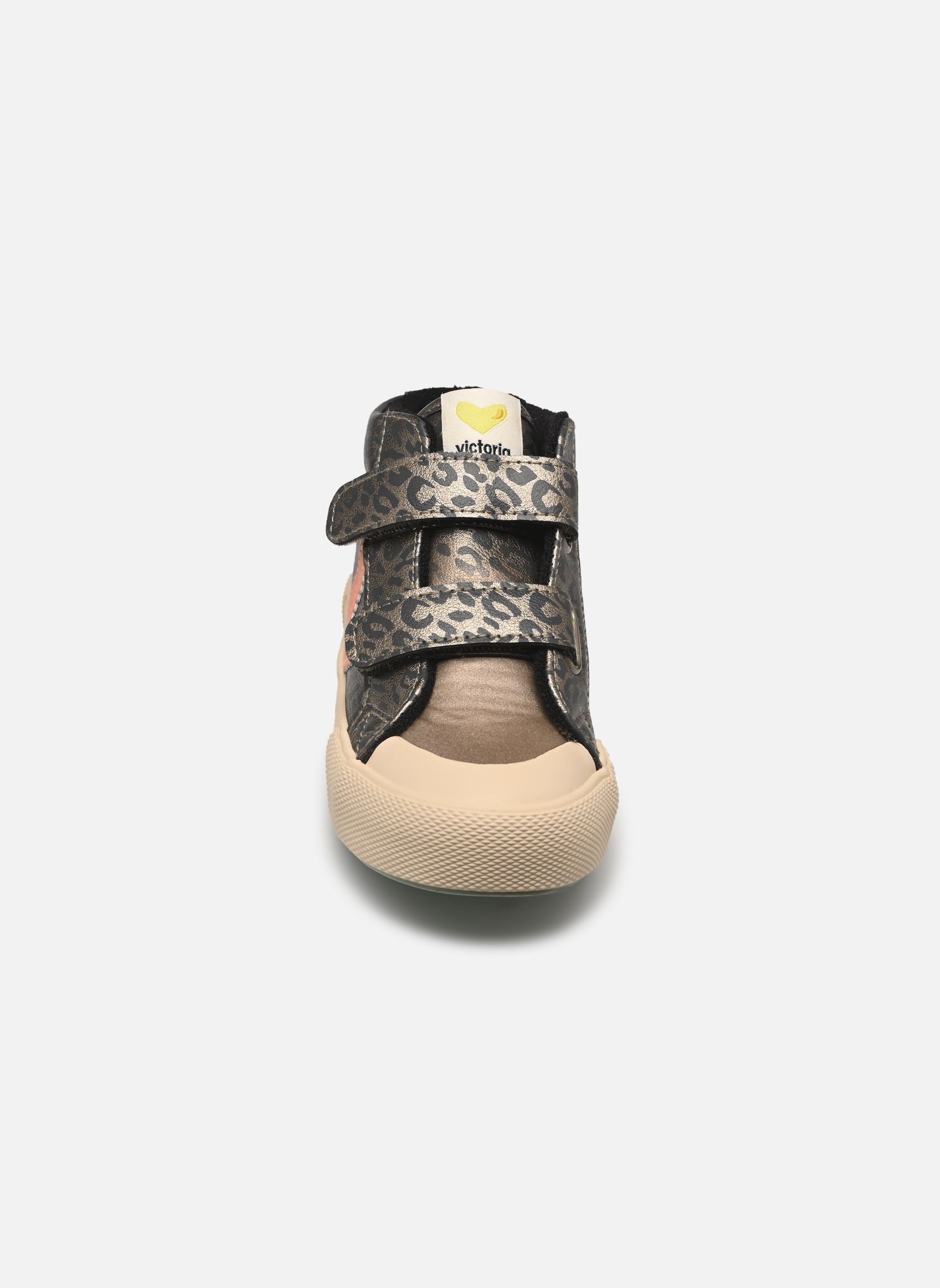 Baskets Tribu Tiras Metalizado fille multicolore Victoria Baskets Tribu Tiras Metalizado fille multicolore Antracita