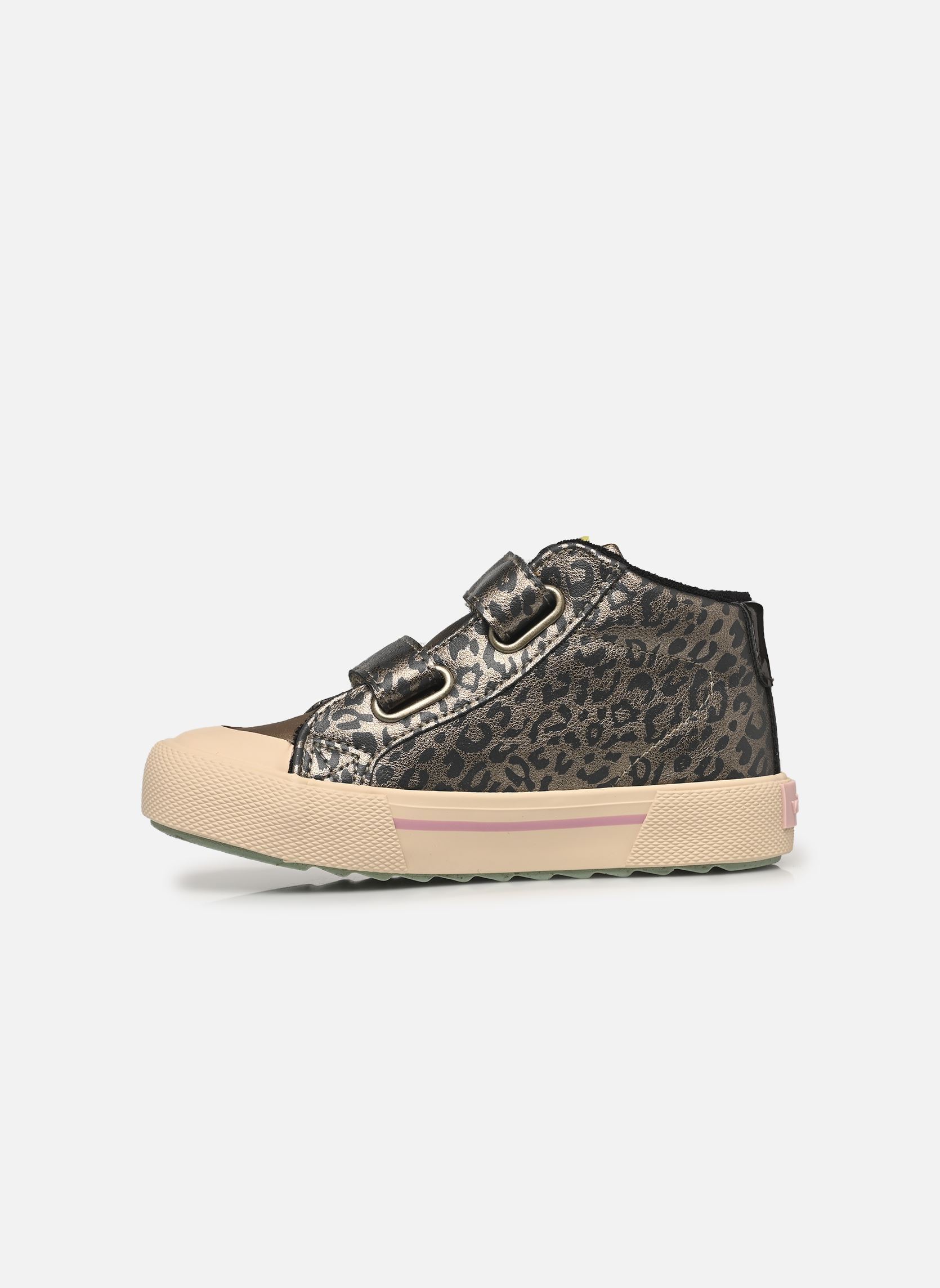 Baskets Tribu Tiras Metalizado fille multicolore Victoria Baskets Tribu Tiras Metalizado fille multicolore Antracita
