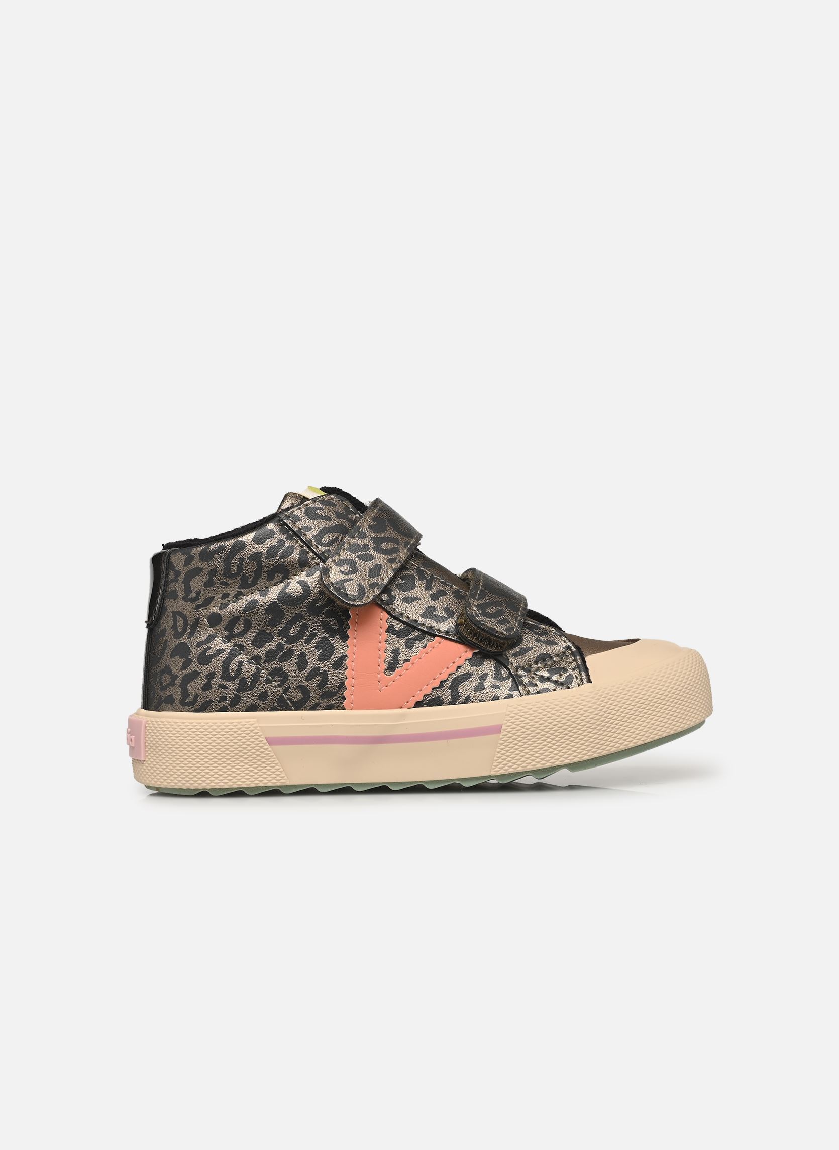 Baskets Tribu Tiras Metalizado fille multicolore Victoria Baskets Tribu Tiras Metalizado fille multicolore Antracita