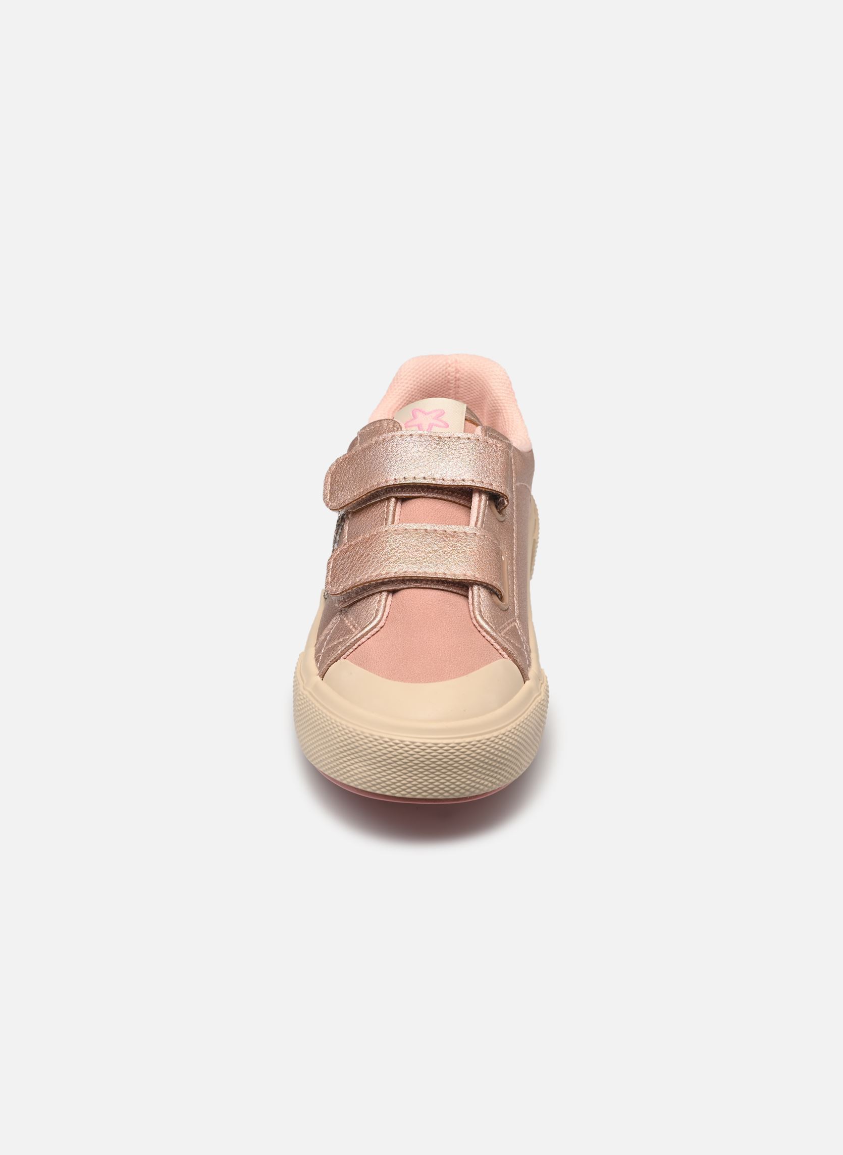 Baskets Tribu Tiras Metalizado fille rose Victoria Baskets Tribu Tiras Metalizado fille rose Nude
