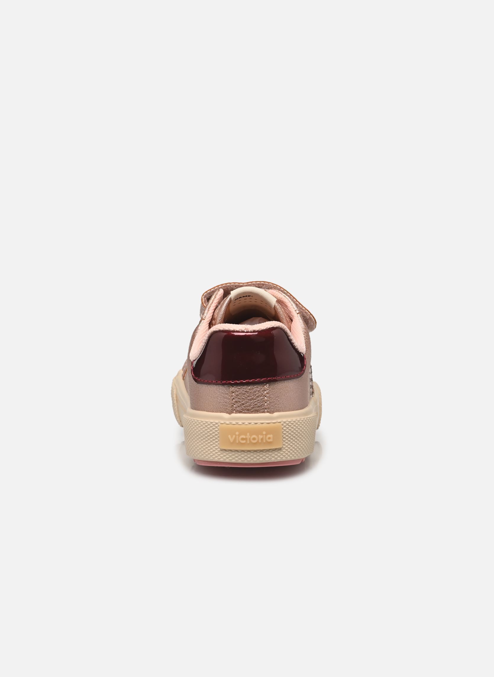 Baskets Tribu Tiras Metalizado fille rose Victoria Baskets Tribu Tiras Metalizado fille rose Nude