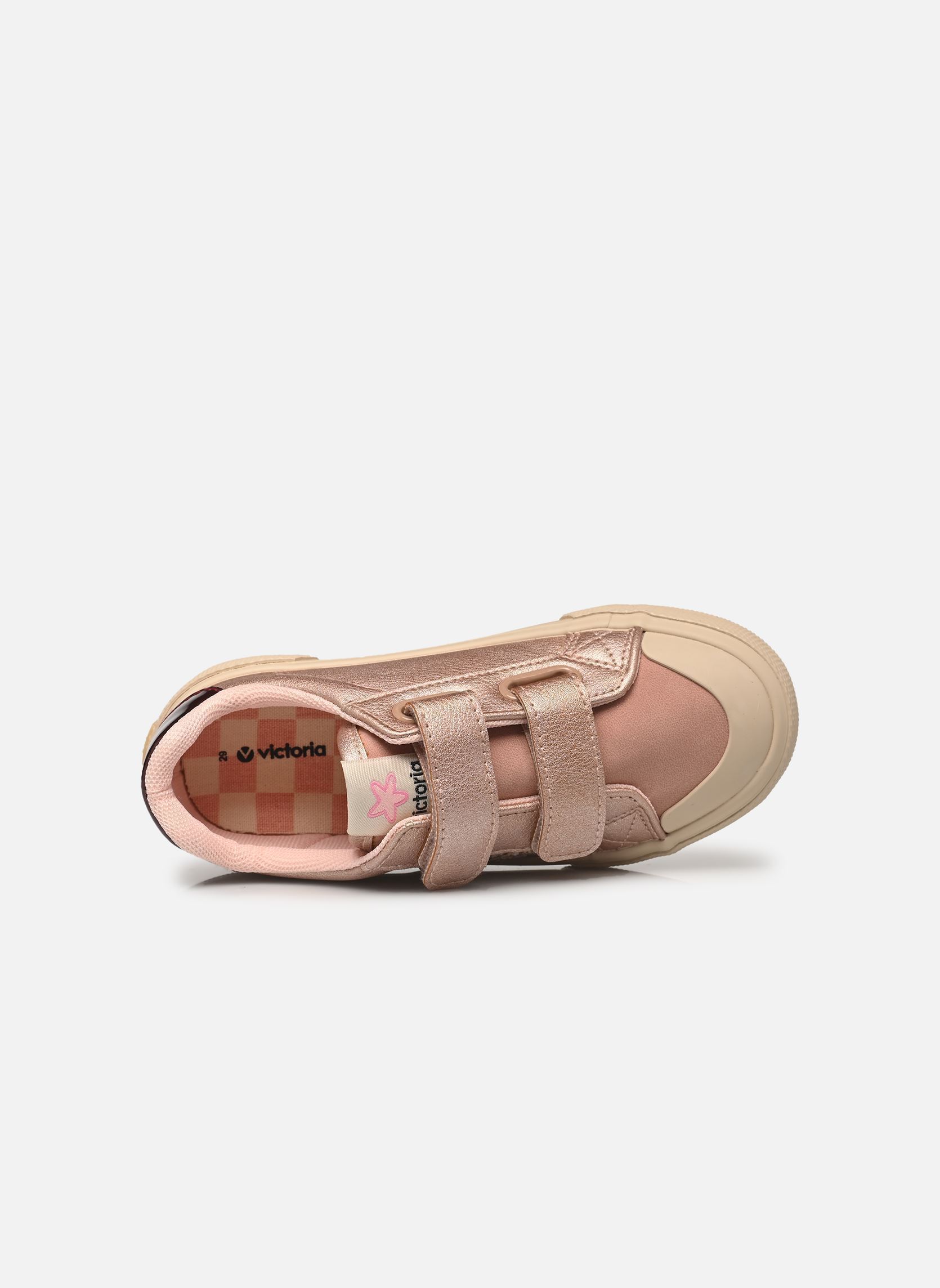 Baskets Tribu Tiras Metalizado fille rose Victoria Baskets Tribu Tiras Metalizado fille rose Nude